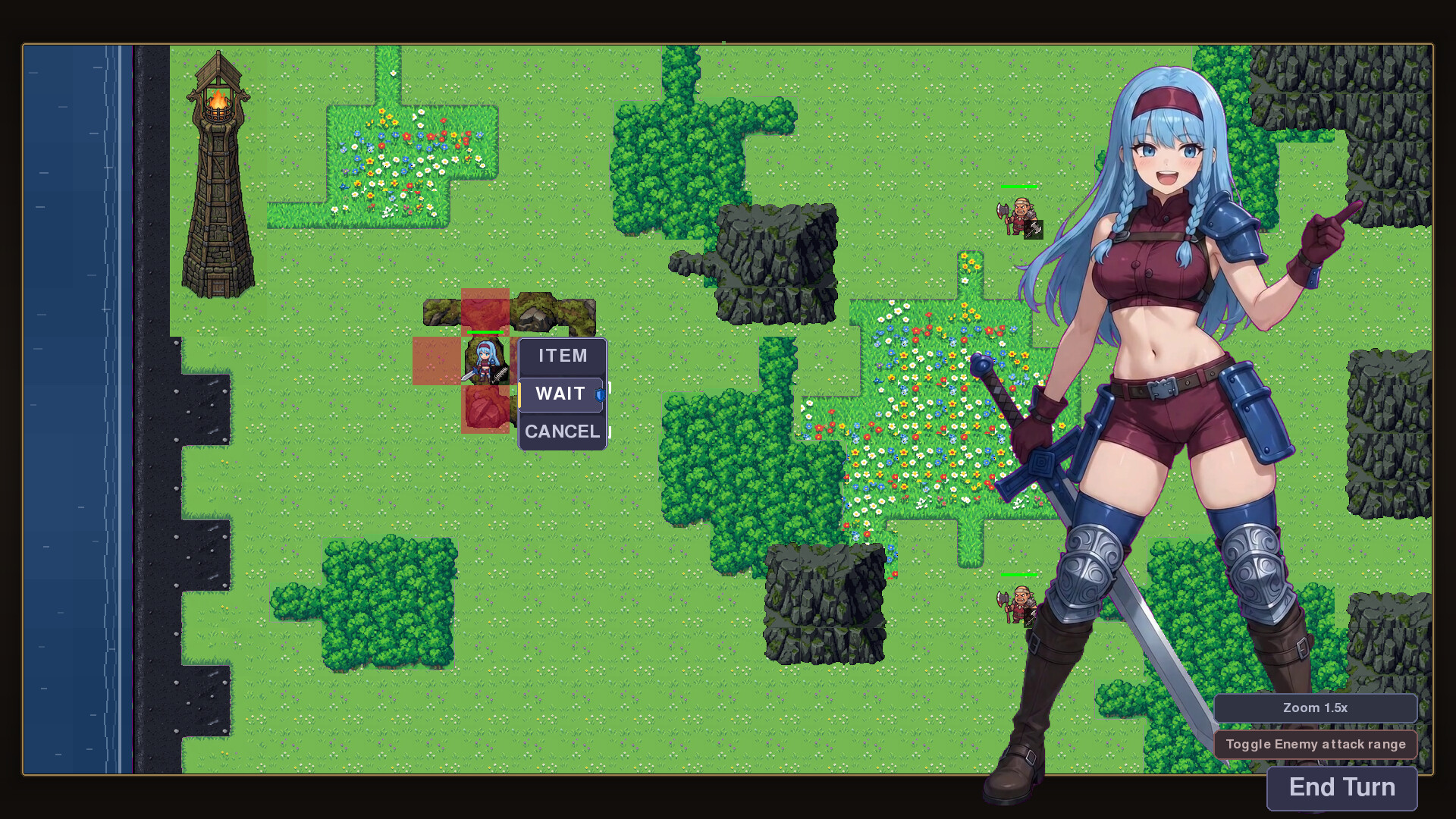 StrongGirls Tactics trailer