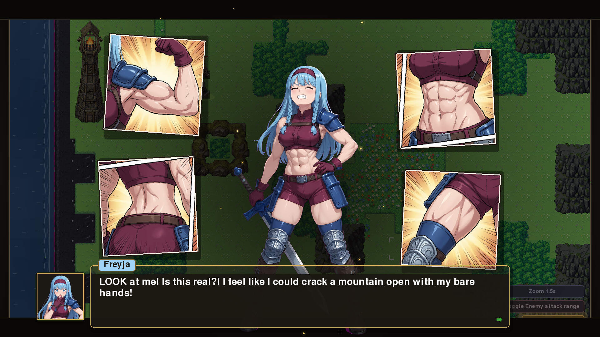 StrongGirls Tactics screenshot 4