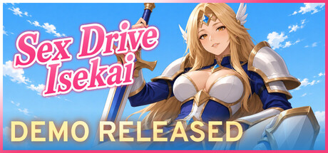 Cover art from Sex Drive Isekai