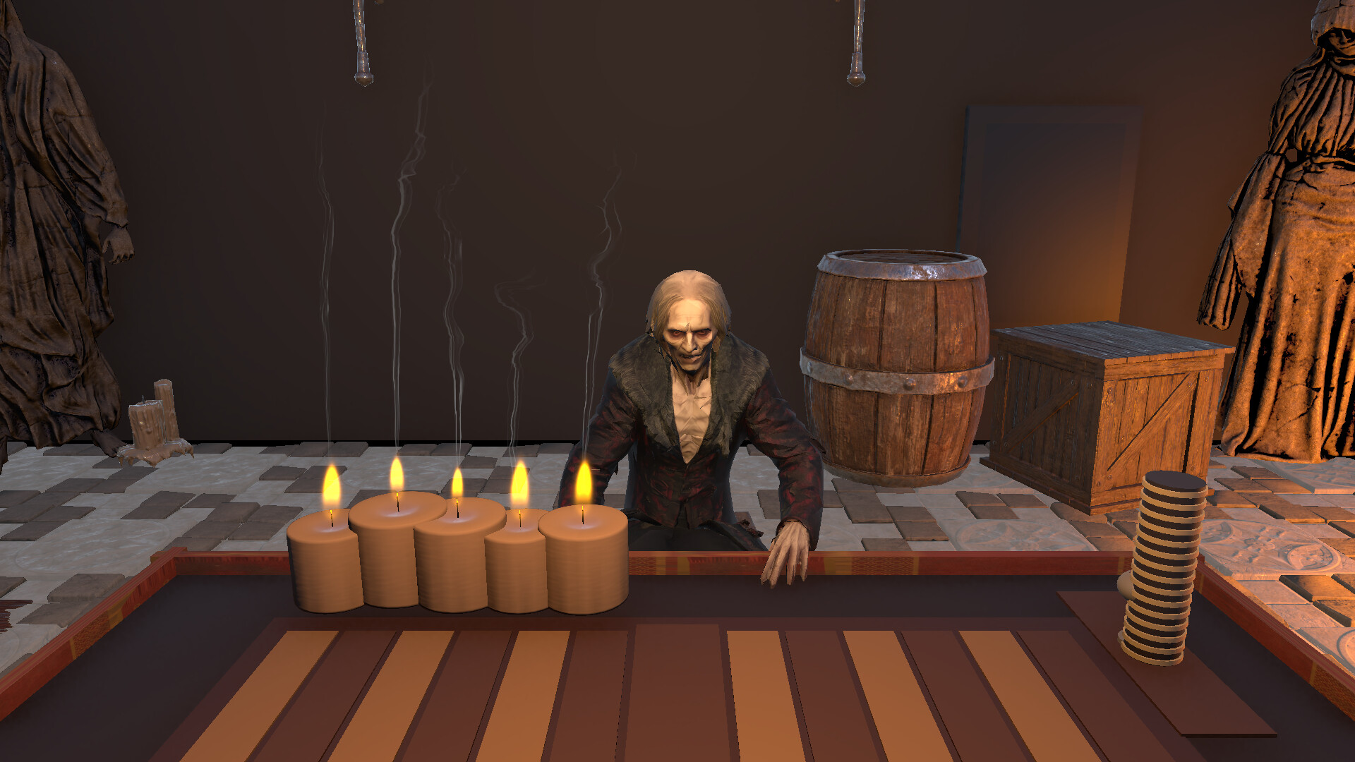 Cursed Backgammon screenshot 5