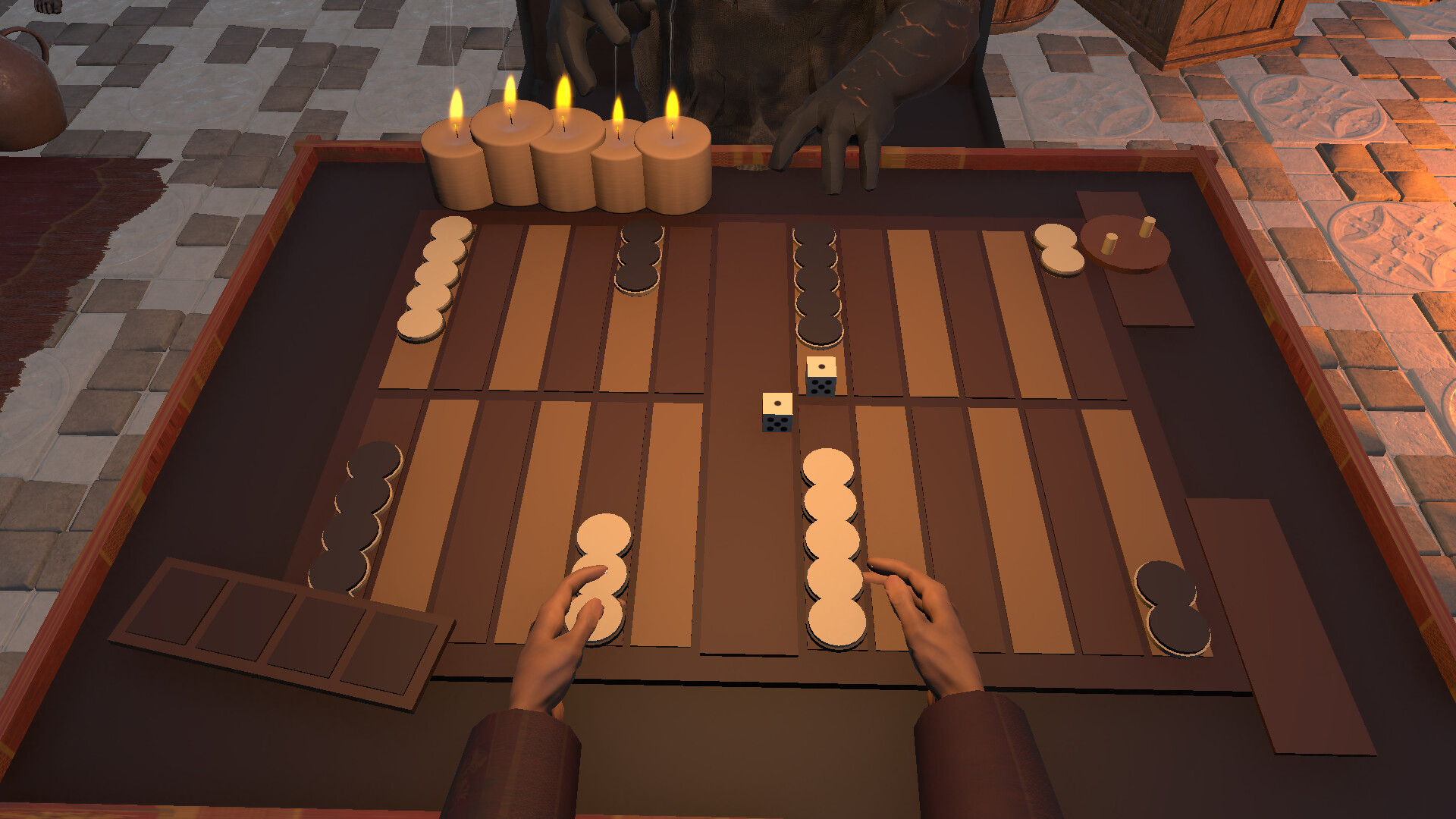 Cursed Backgammon trailer