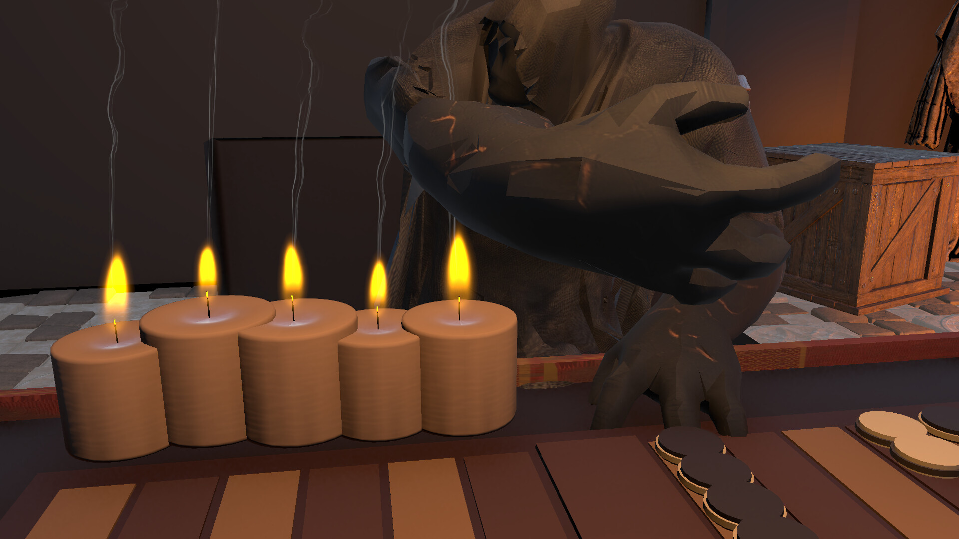 Cursed Backgammon screenshot 3