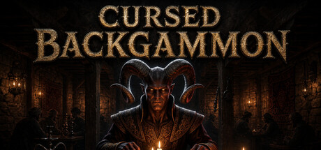 Cover art from Cursed Backgammon