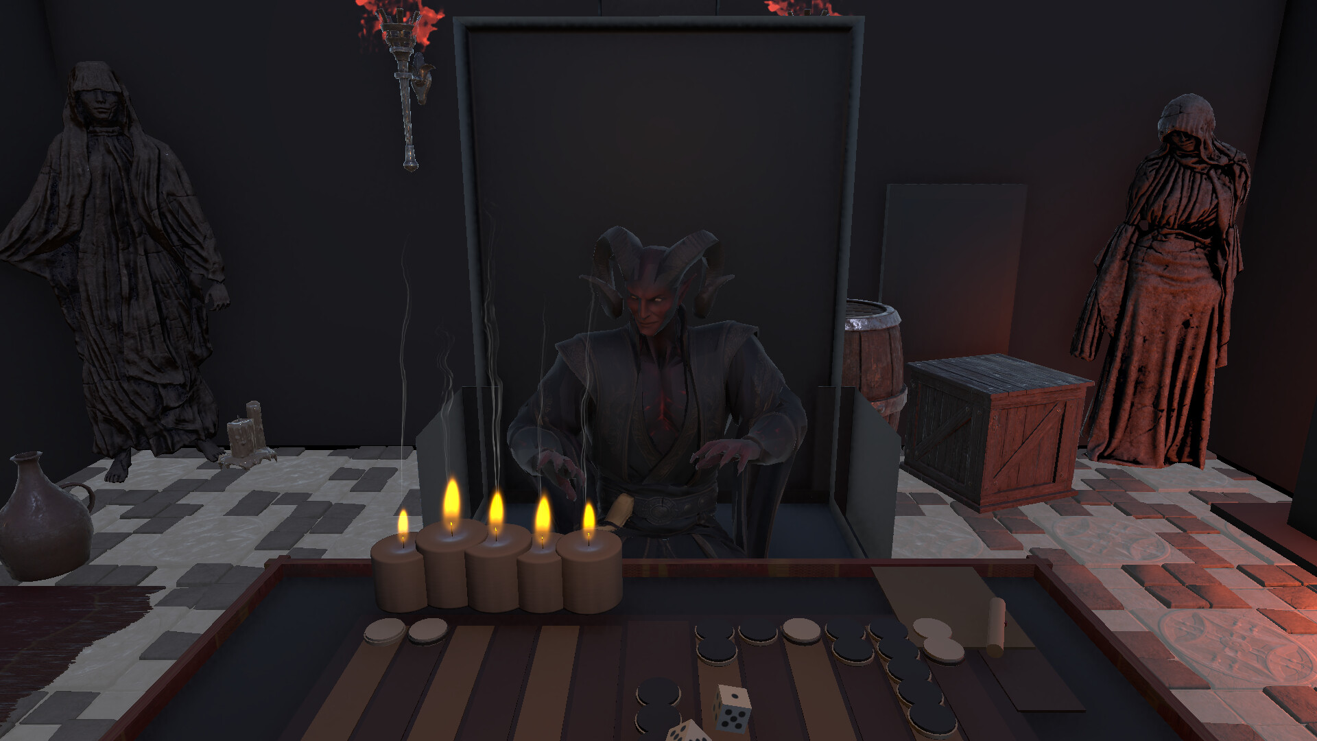 Cursed Backgammon screenshot 2