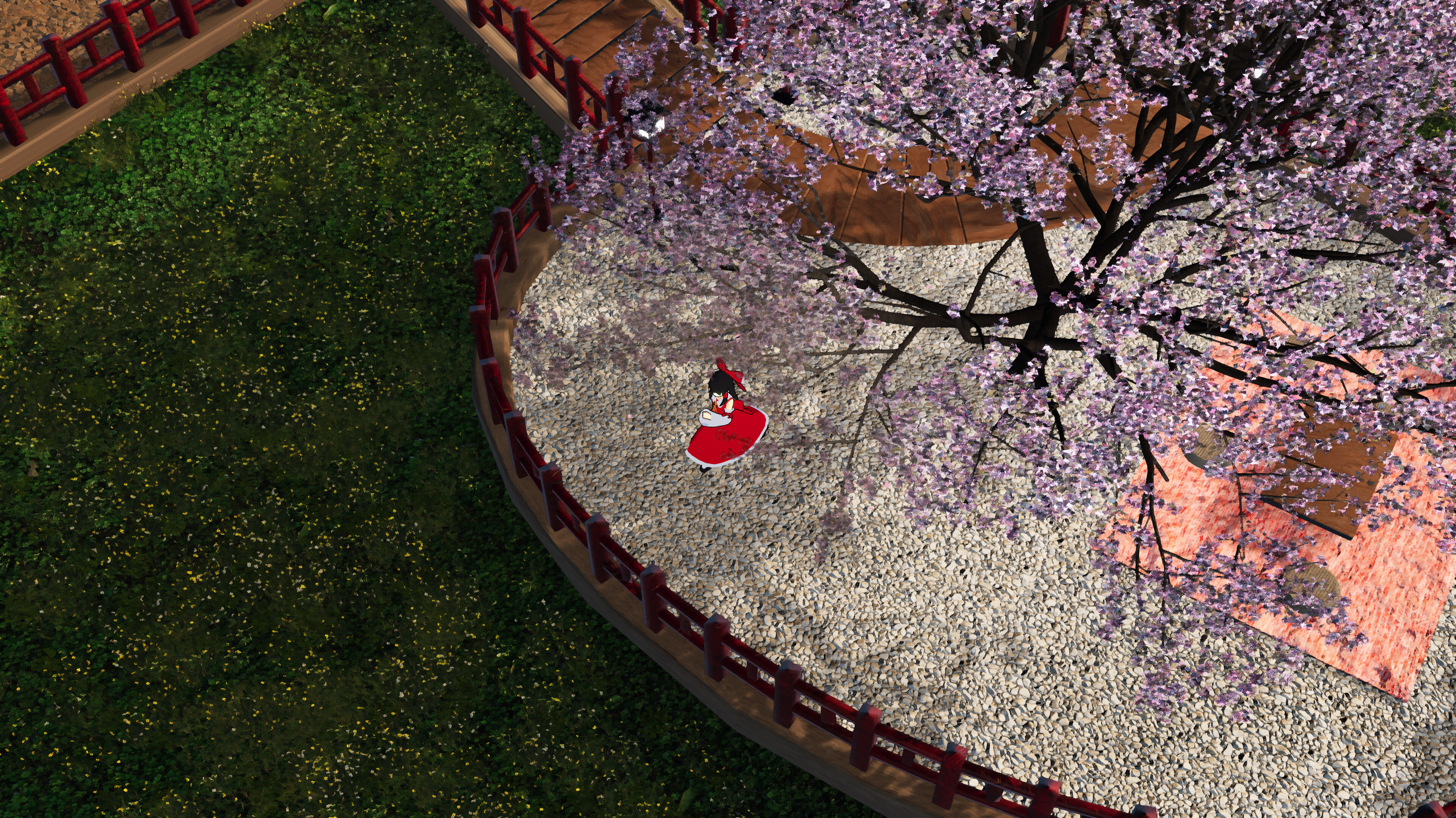Touhou Reikyotan screenshot 1