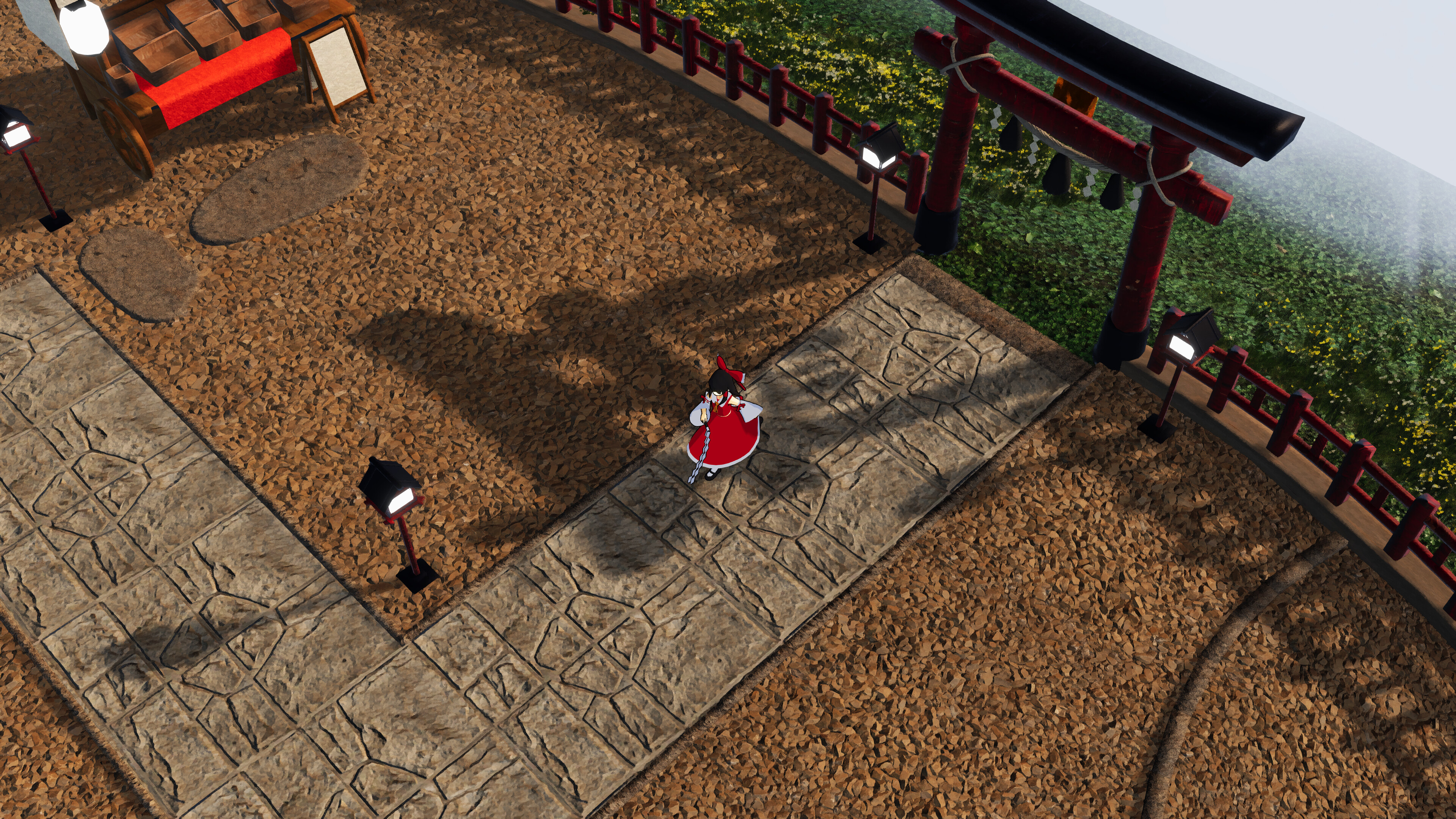 Touhou Reikyotan screenshot 2