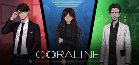 Cover art from Coraline