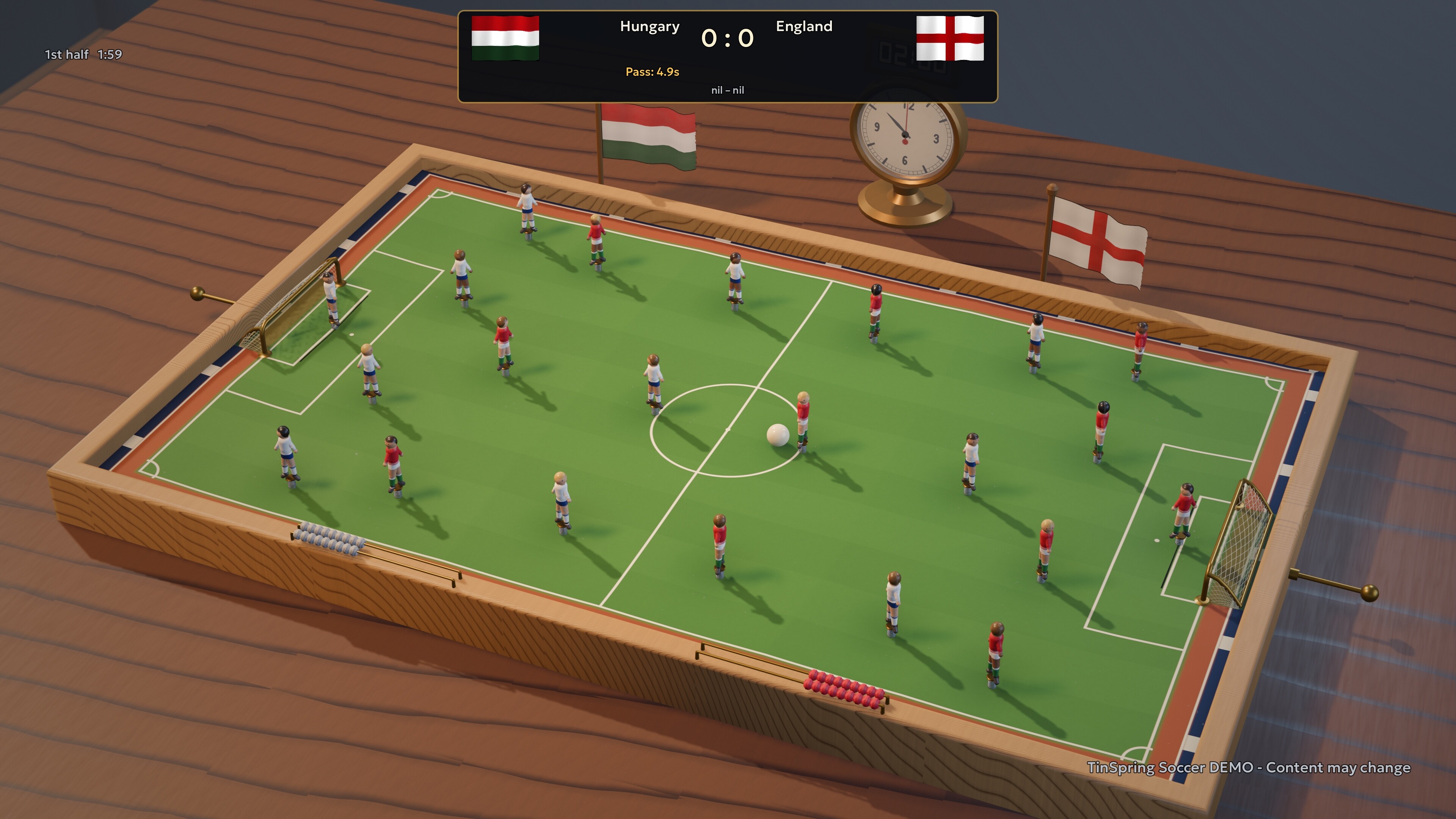 TinSpring Soccer trailer