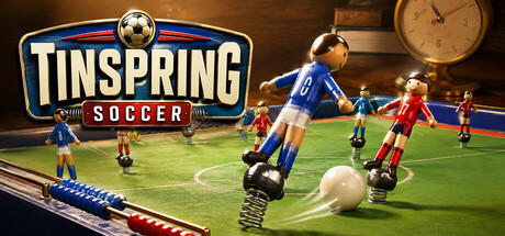 Cover art from TinSpring Soccer