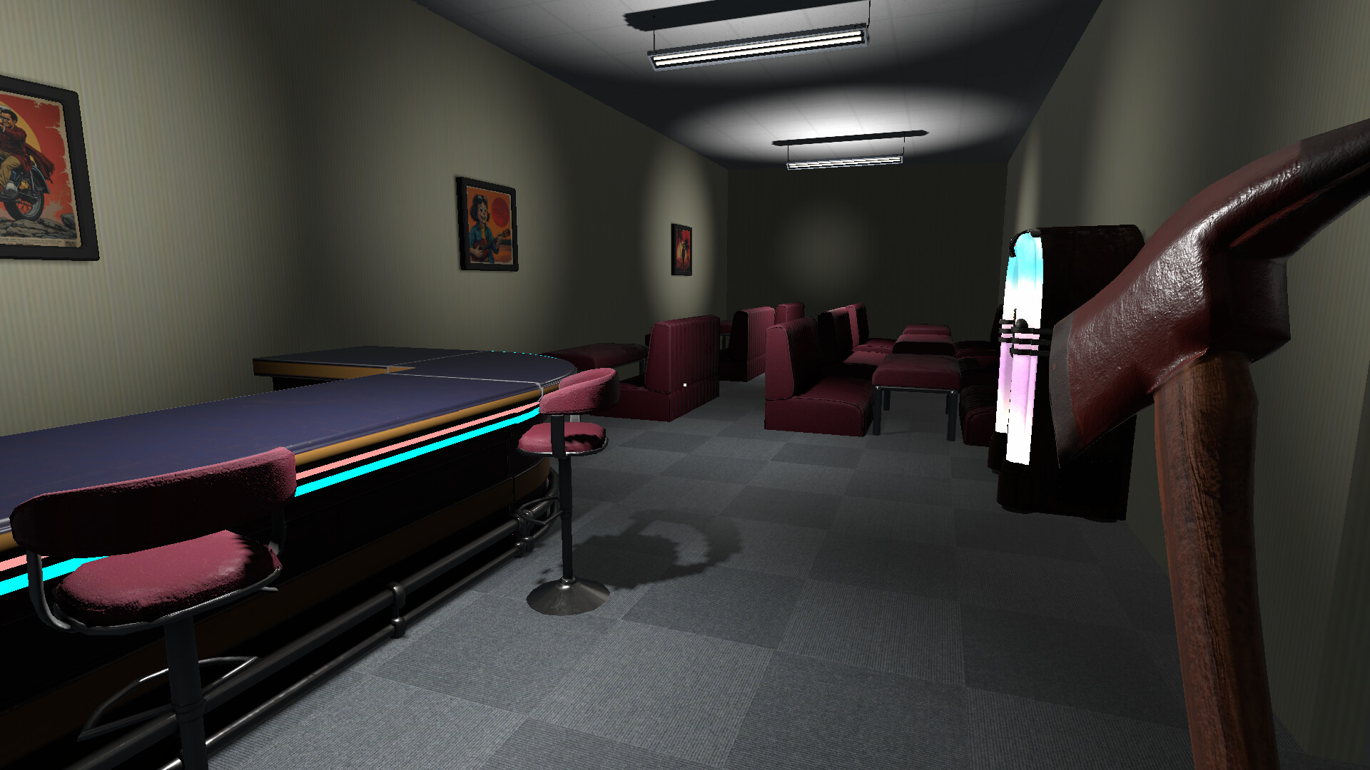 FOTBackrooms screenshot 2