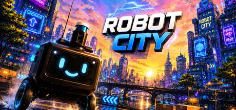 Cover art from Robot City: Delivery