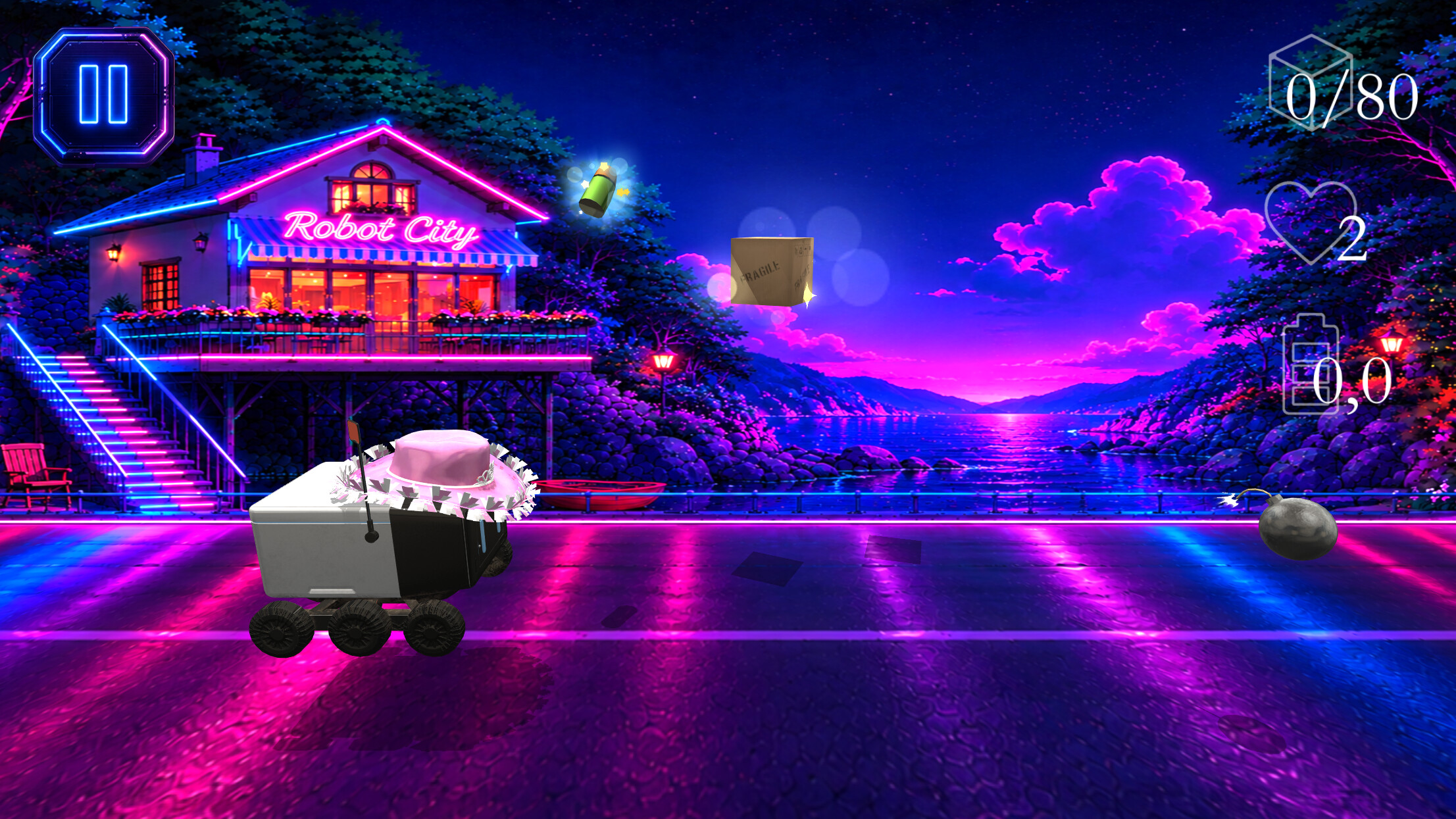 Robot City: Delivery screenshot 4
