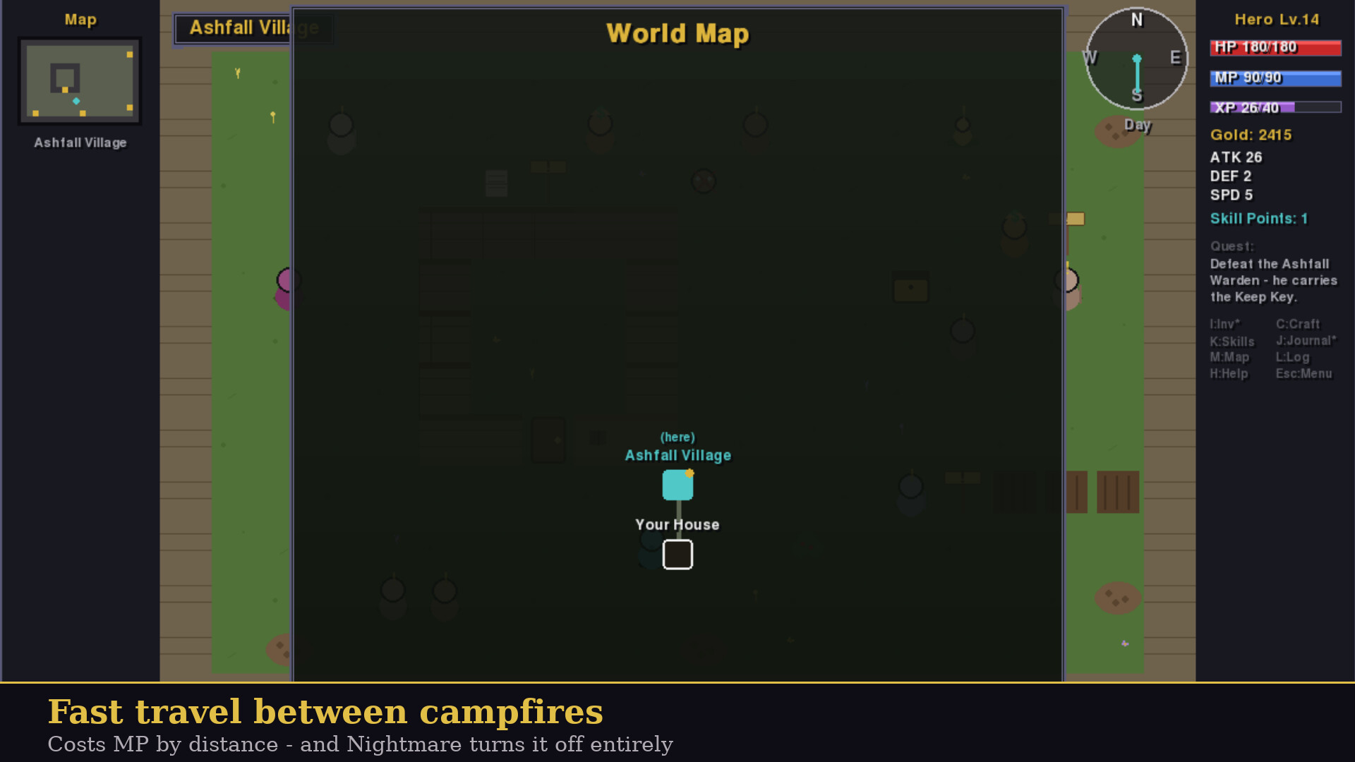 Ashfall Keep screenshot 2