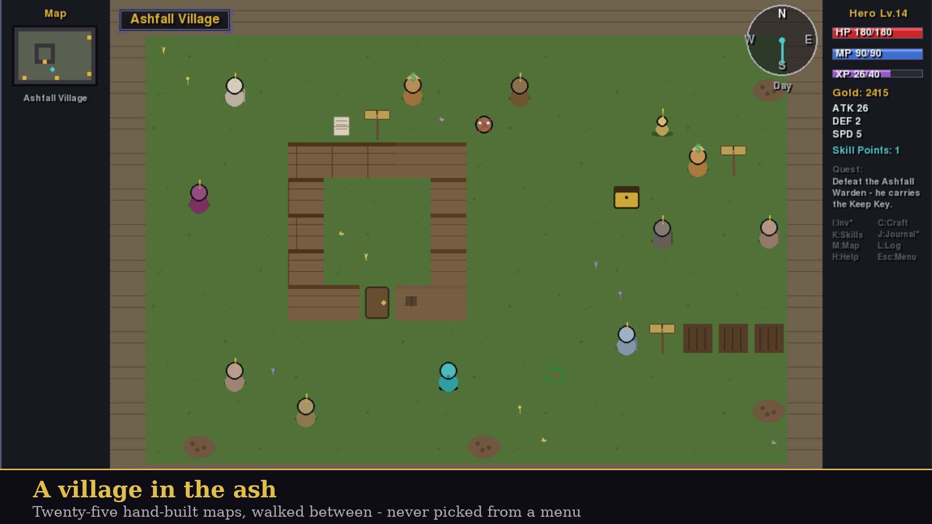 Ashfall Keep screenshot 5