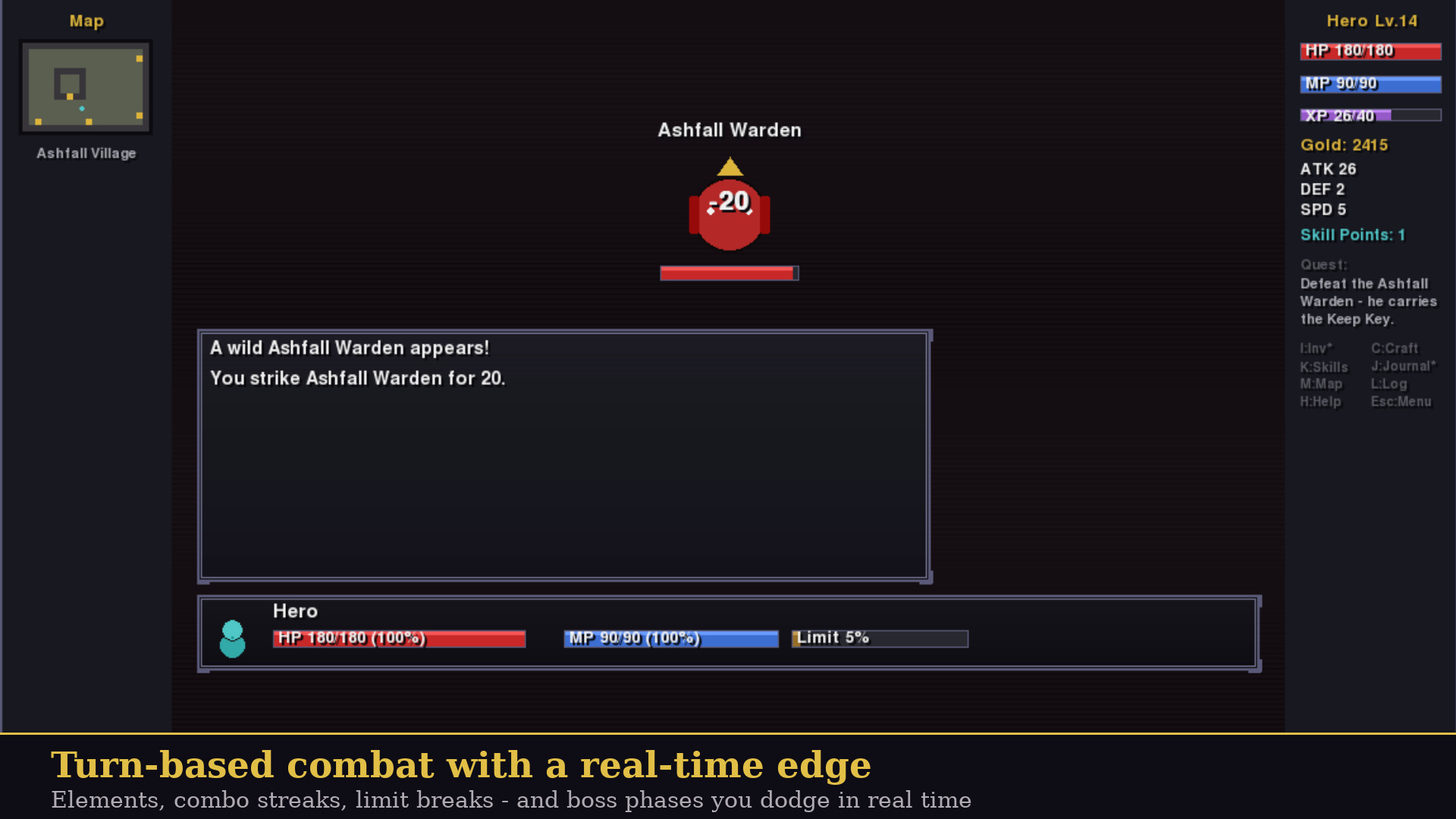 Ashfall Keep screenshot 4