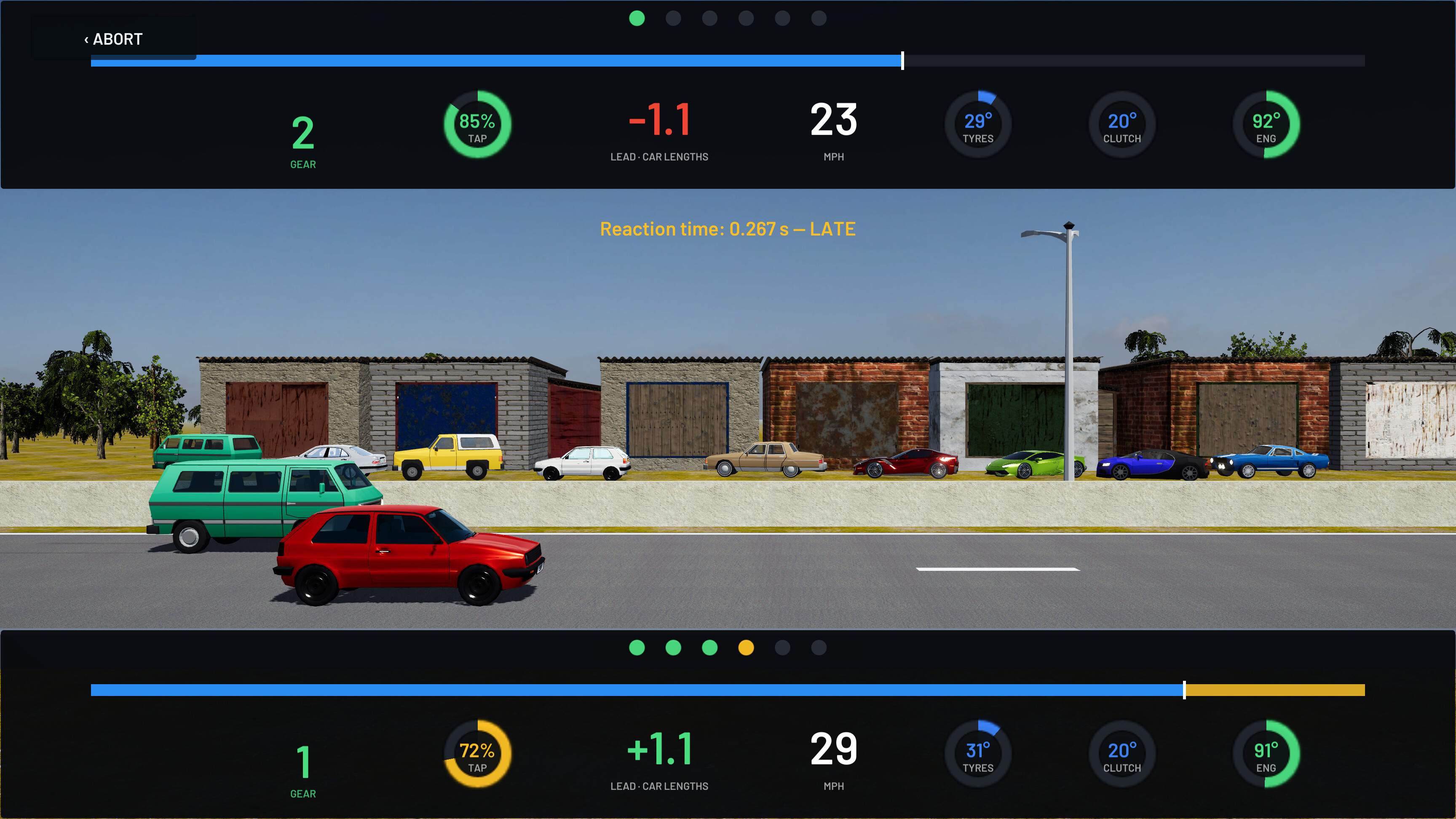 TapRacer screenshot 2