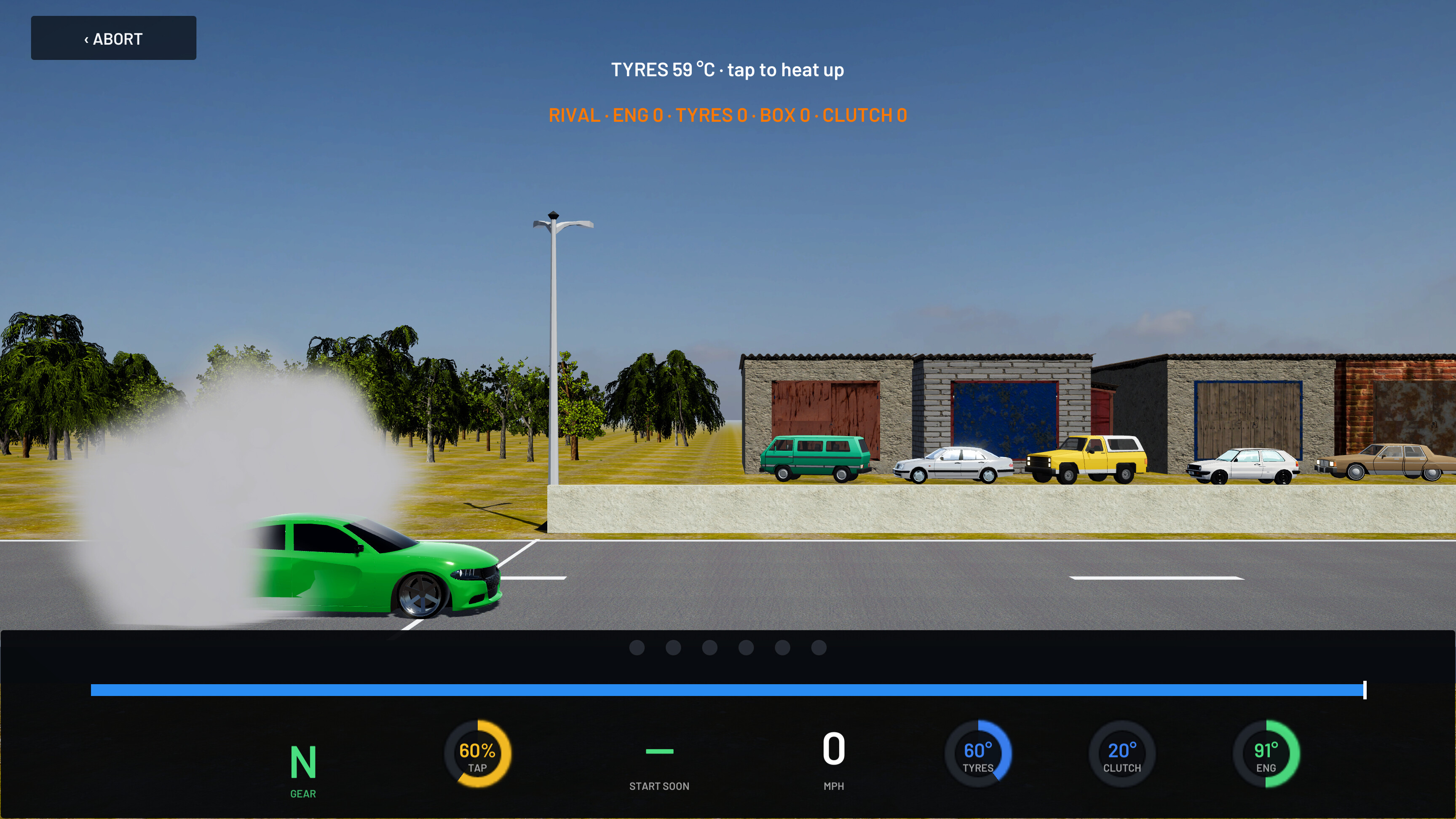 TapRacer trailer