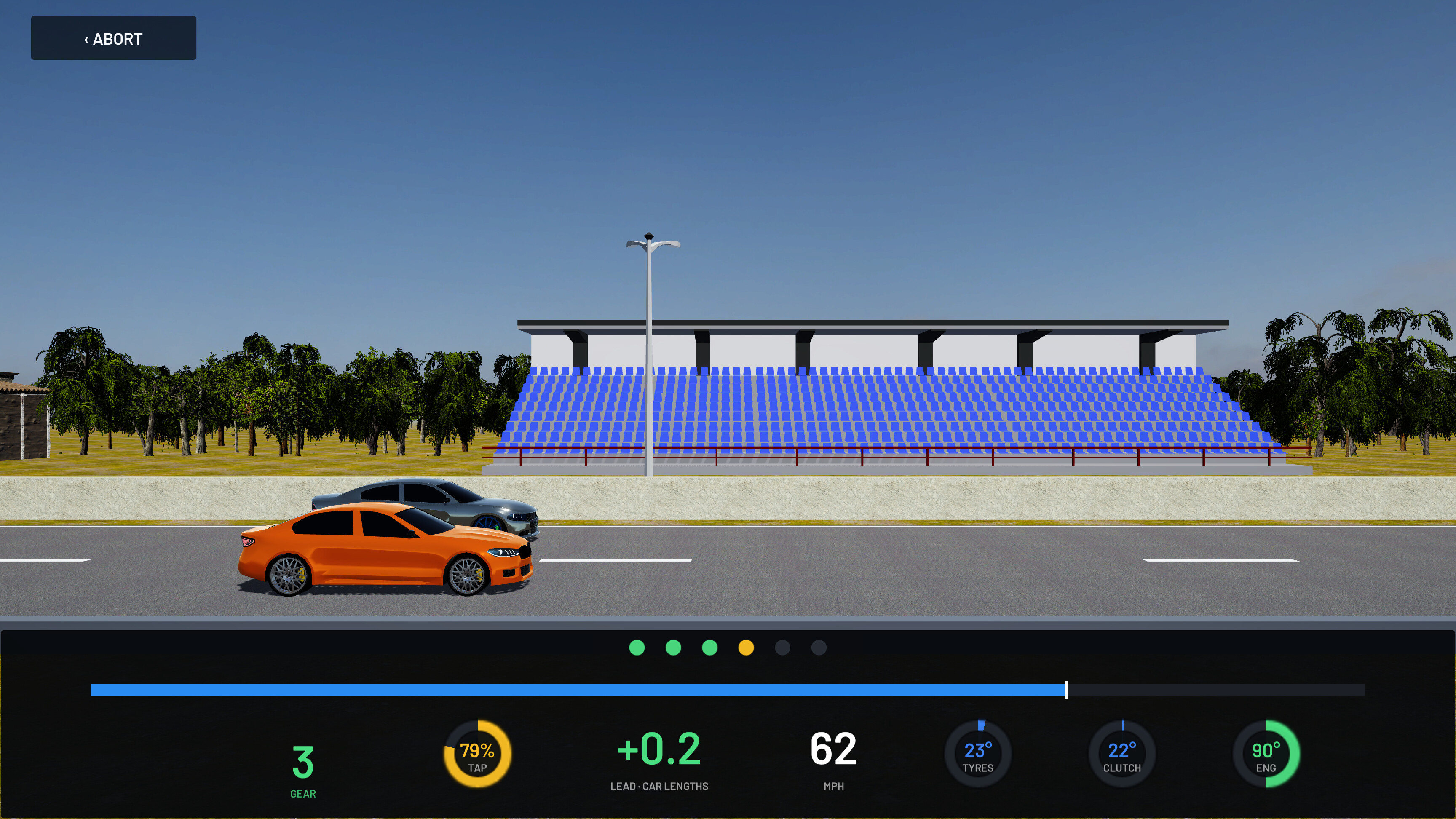 TapRacer screenshot 5