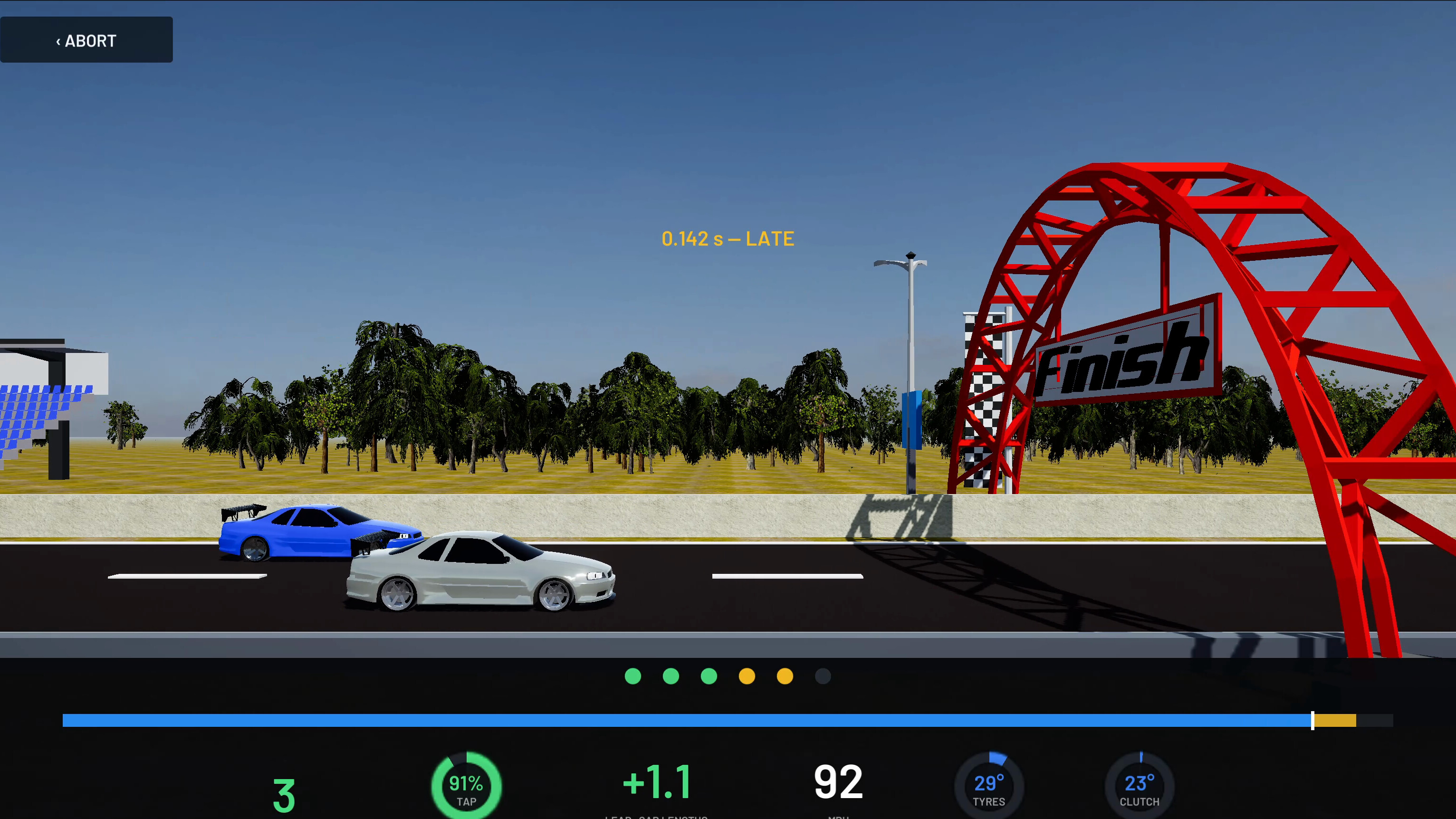 TapRacer screenshot 5
