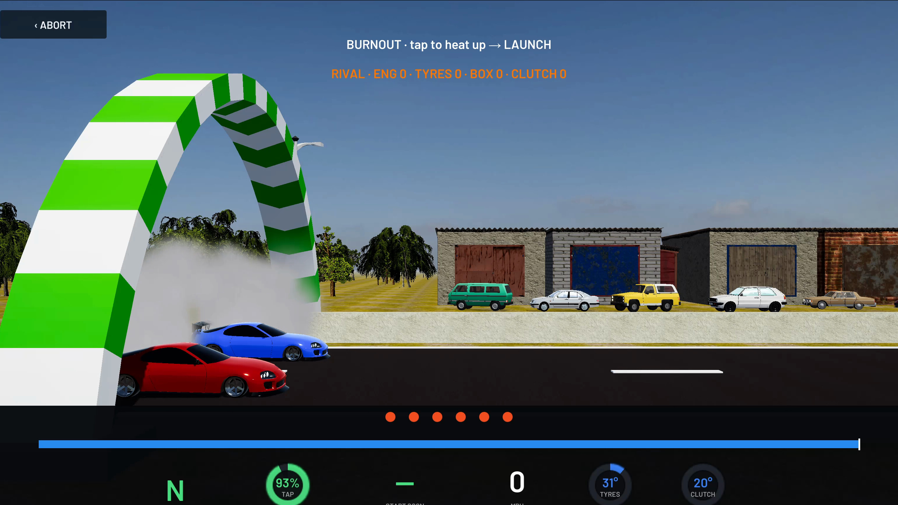 TapRacer trailer