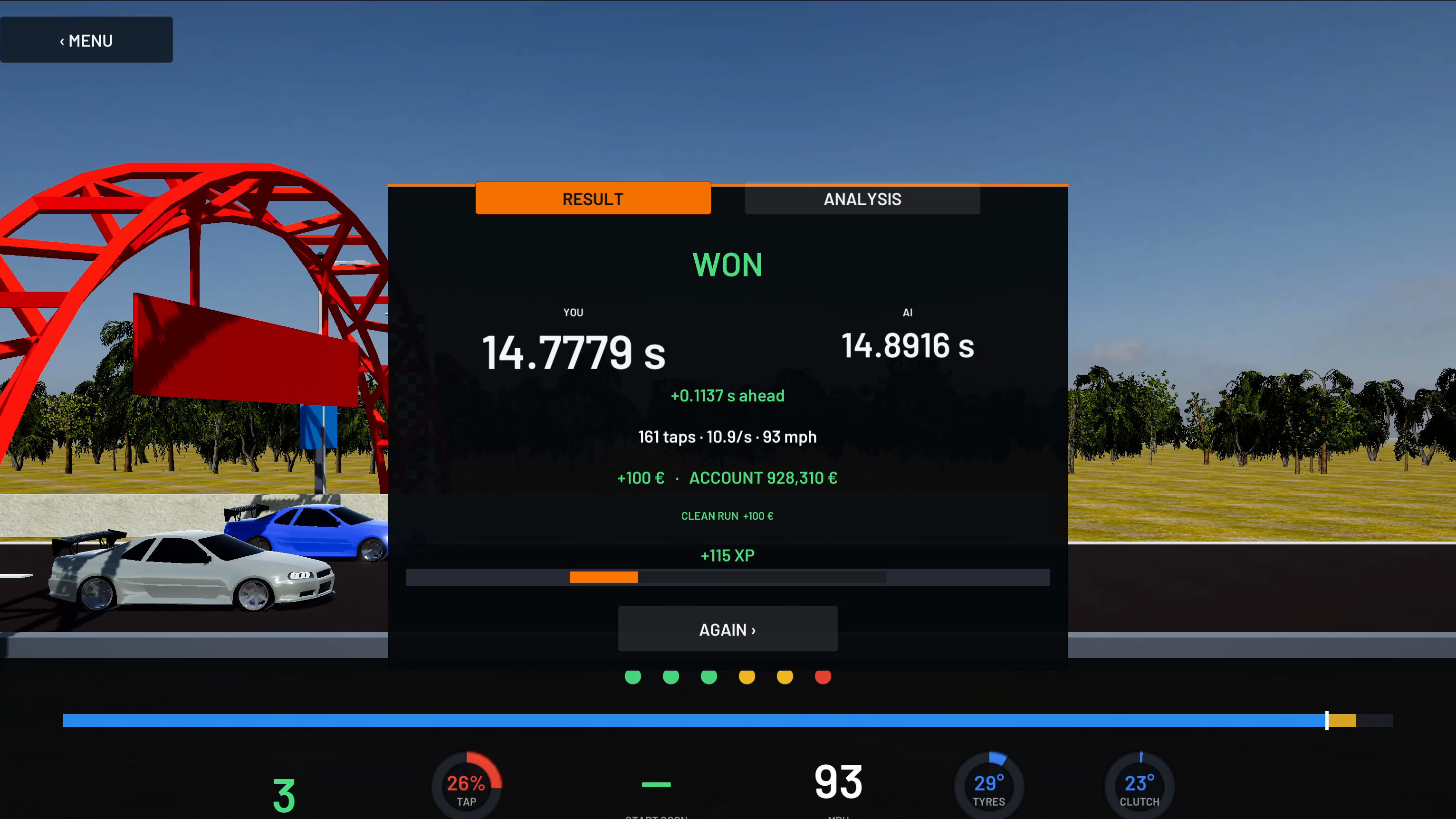 TapRacer screenshot 3