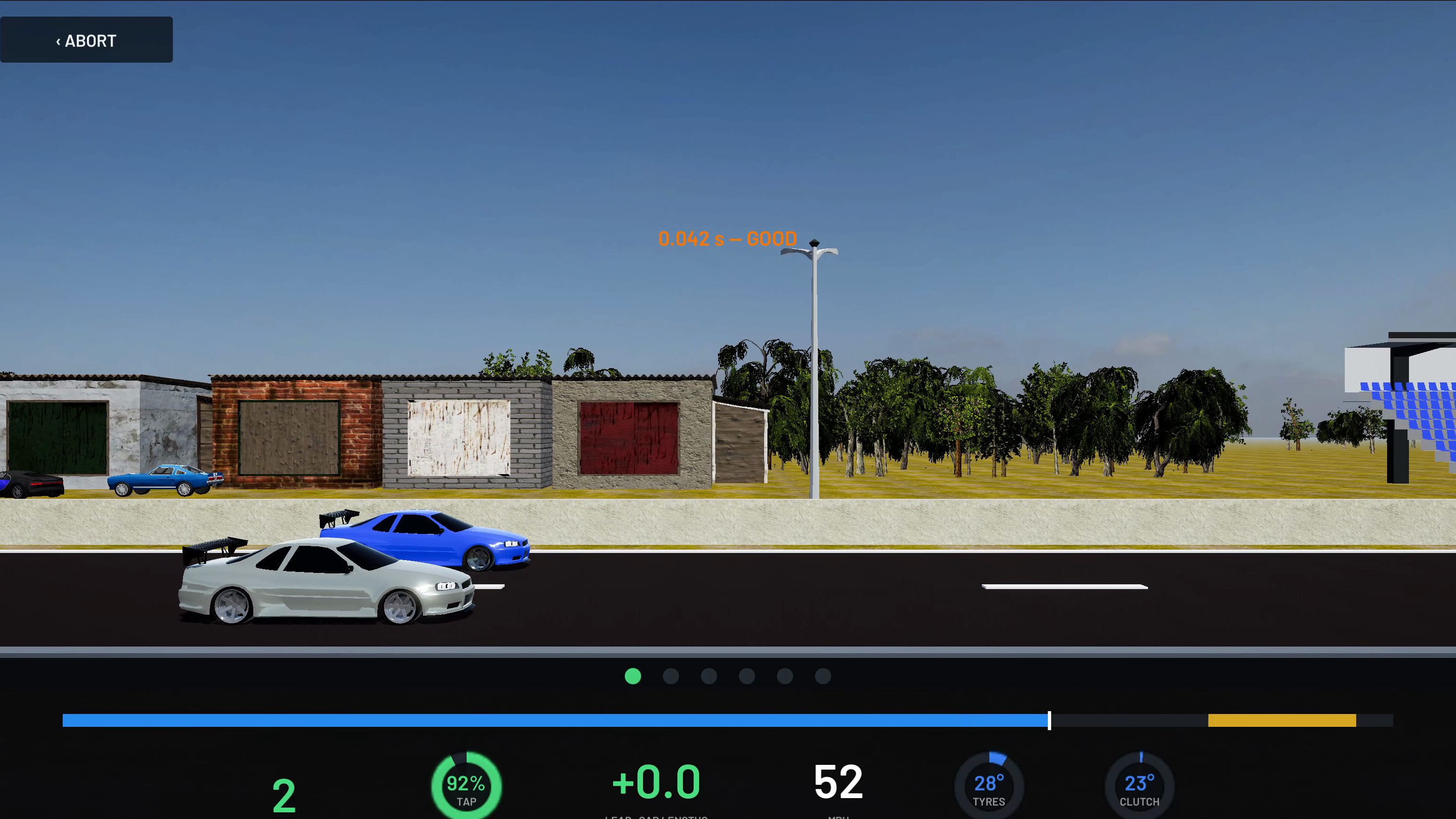TapRacer screenshot 4