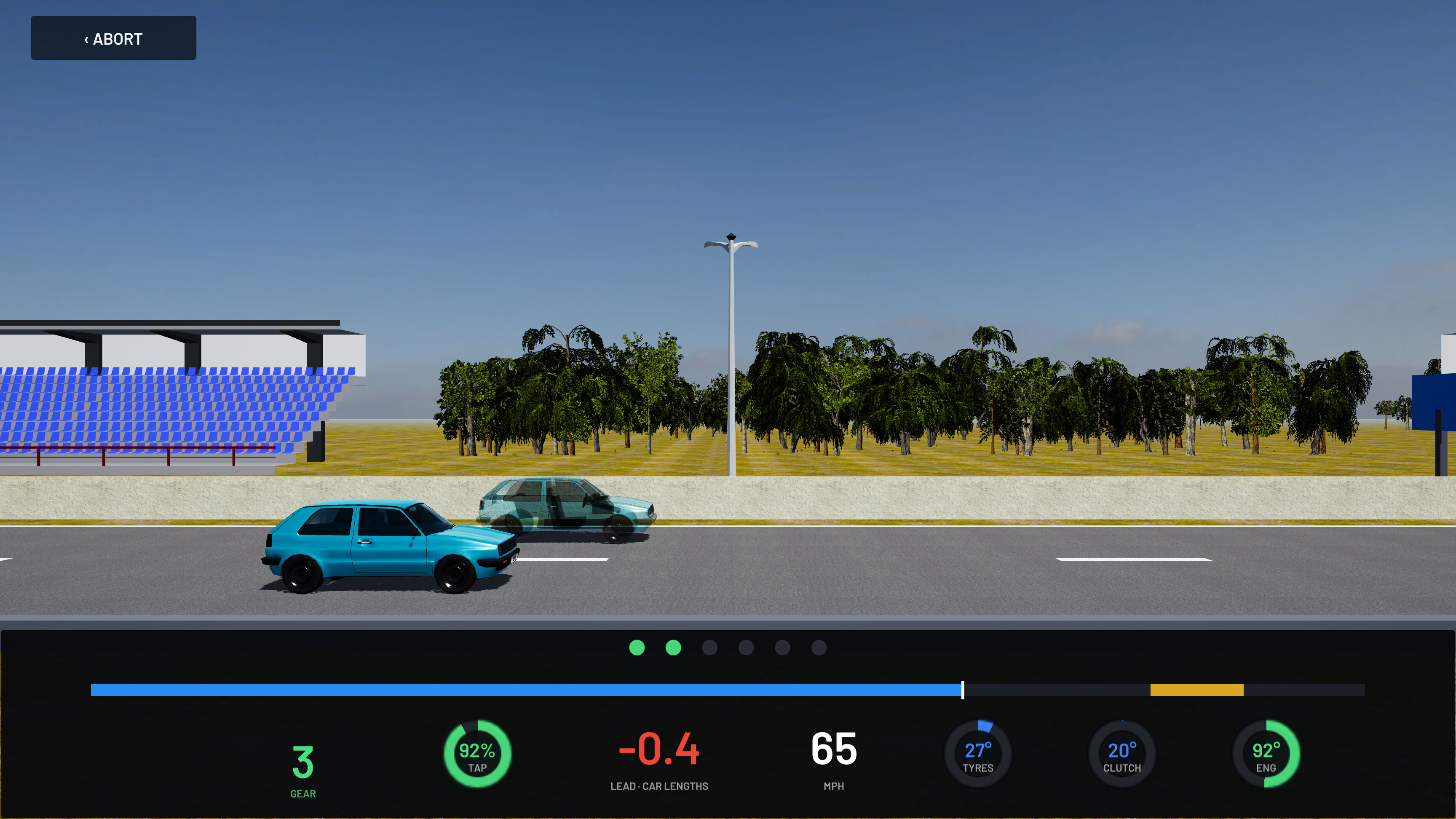 TapRacer screenshot 3