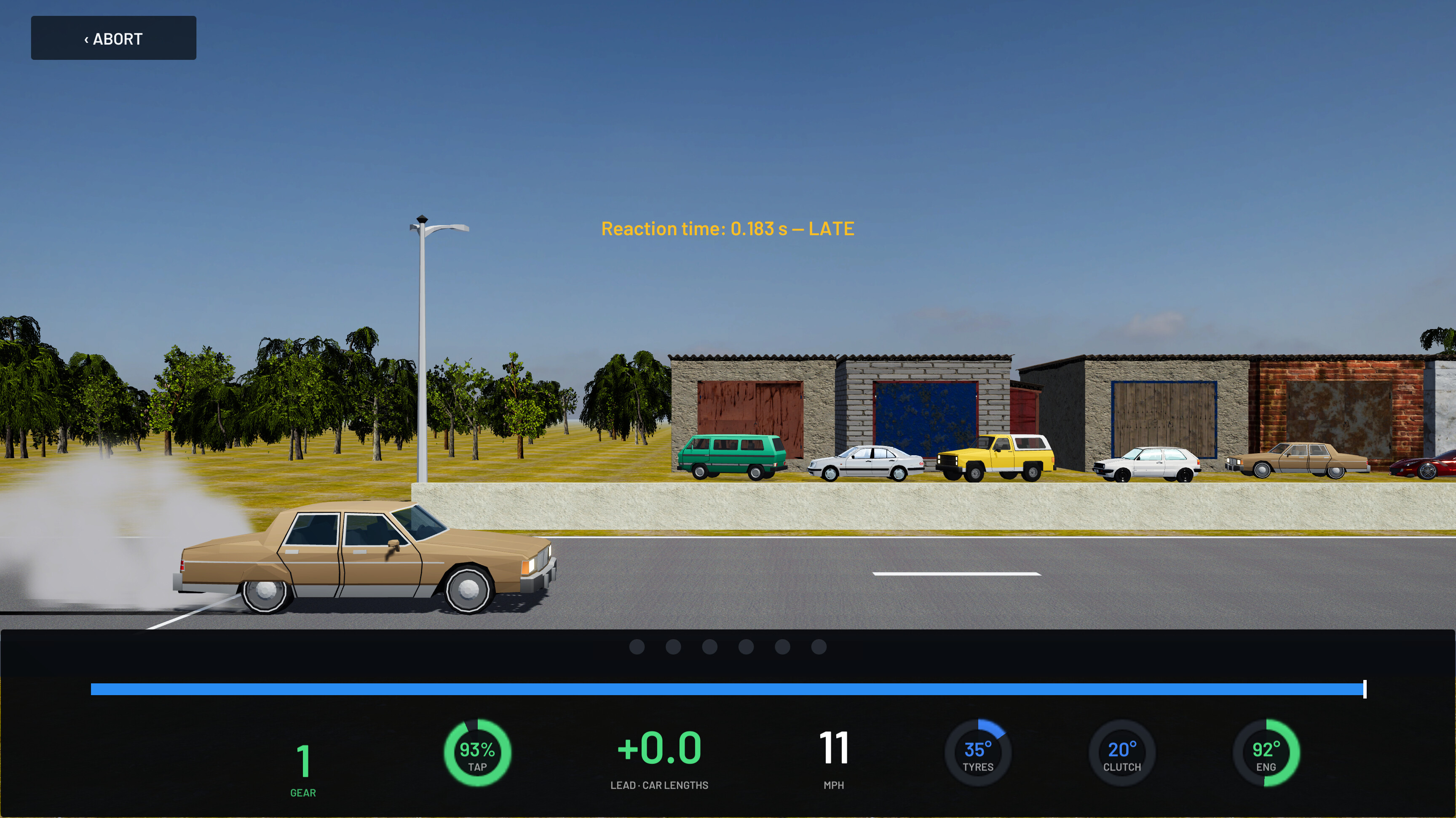 TapRacer screenshot 4