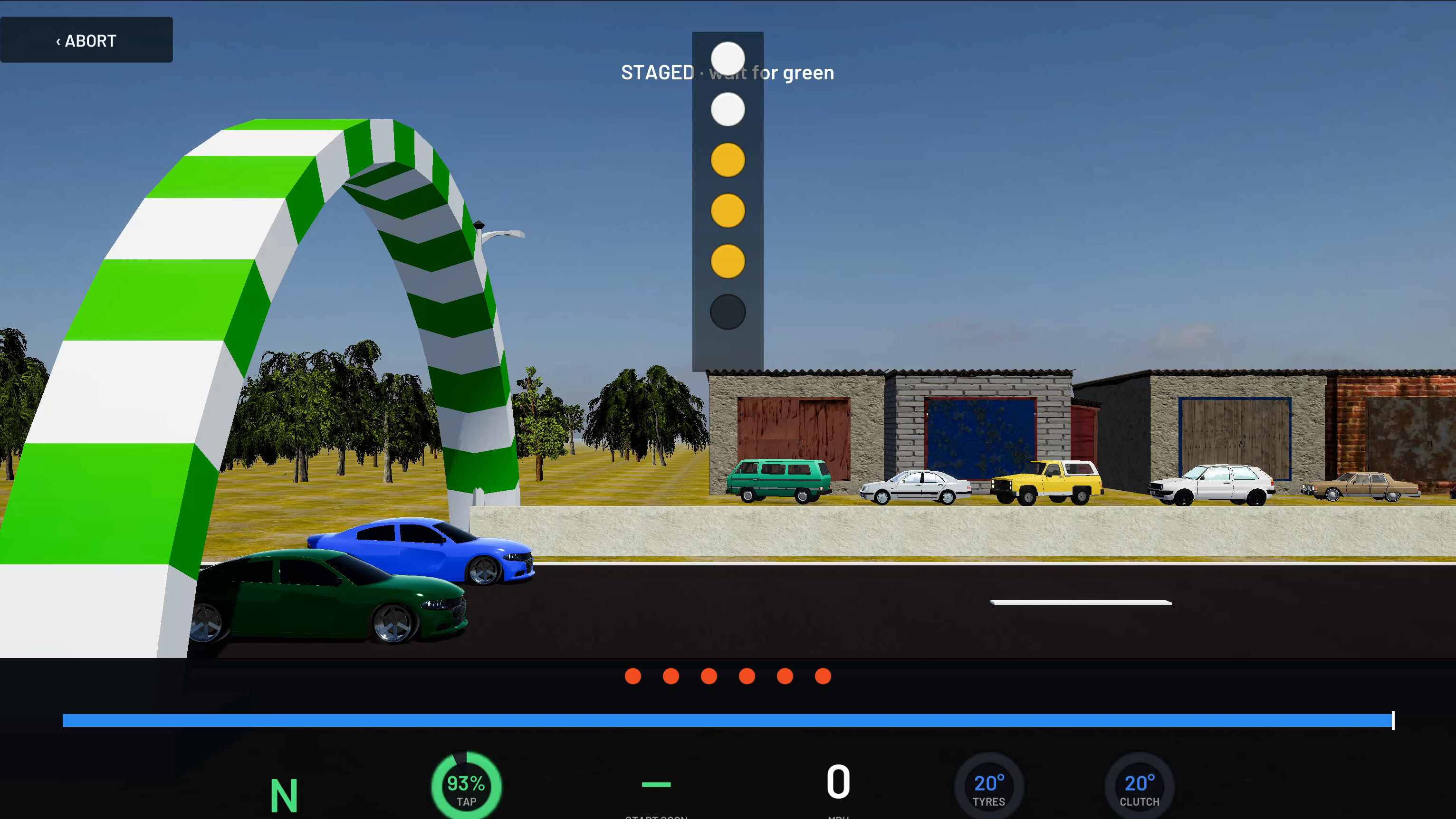 TapRacer screenshot 2