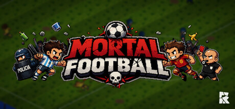 Cover art from Mortal Football