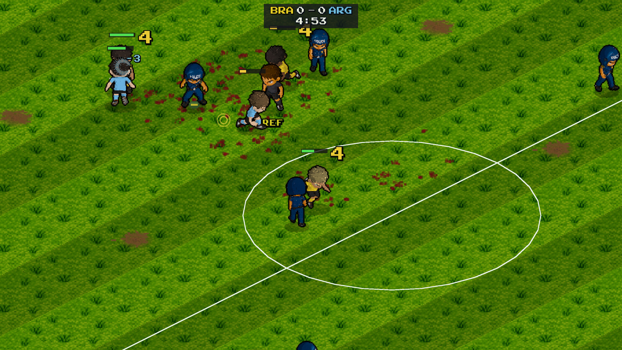 Mortal Football screenshot 4