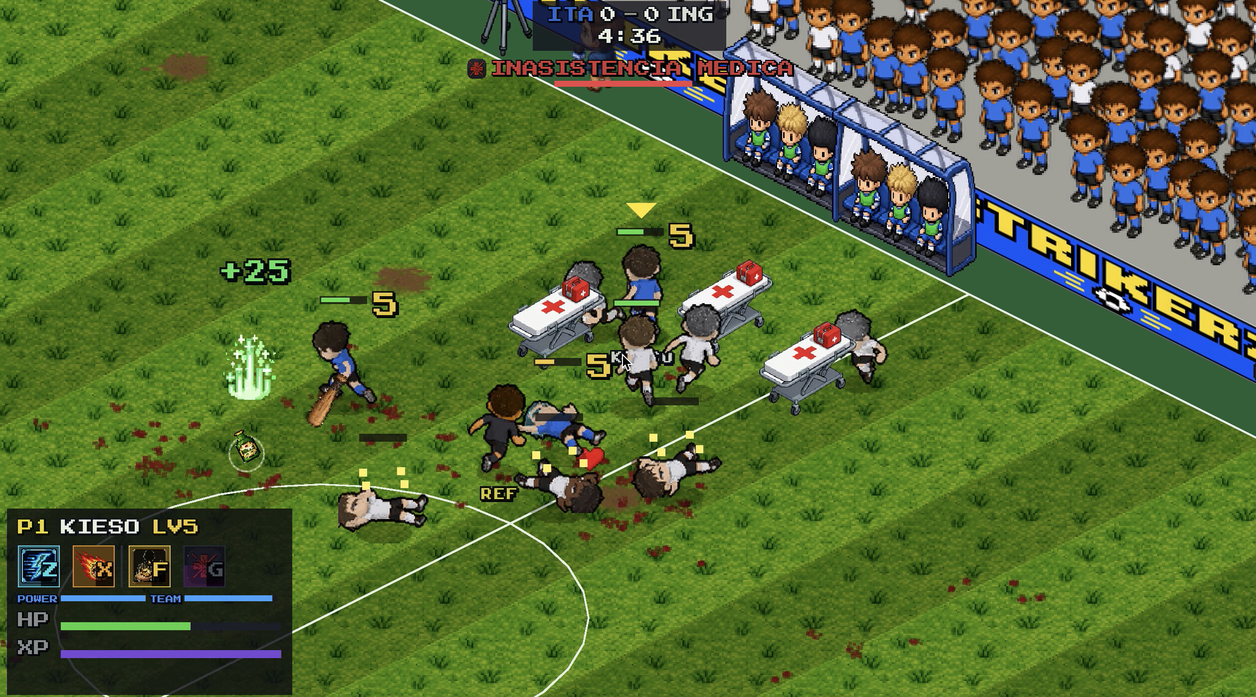 Mortal Football trailer