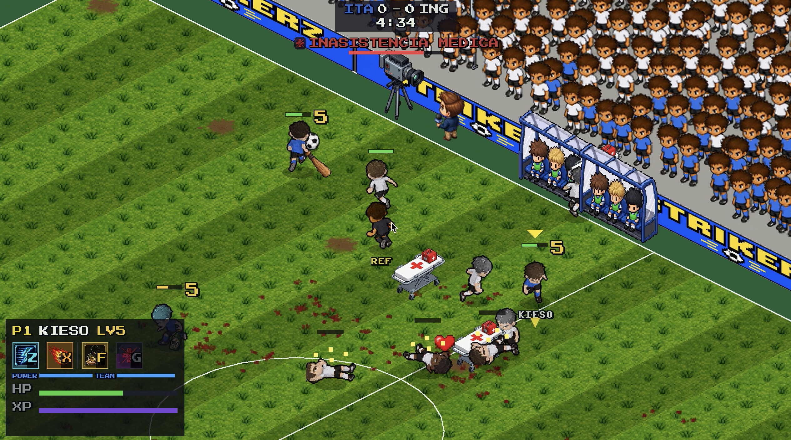 Mortal Football screenshot 3