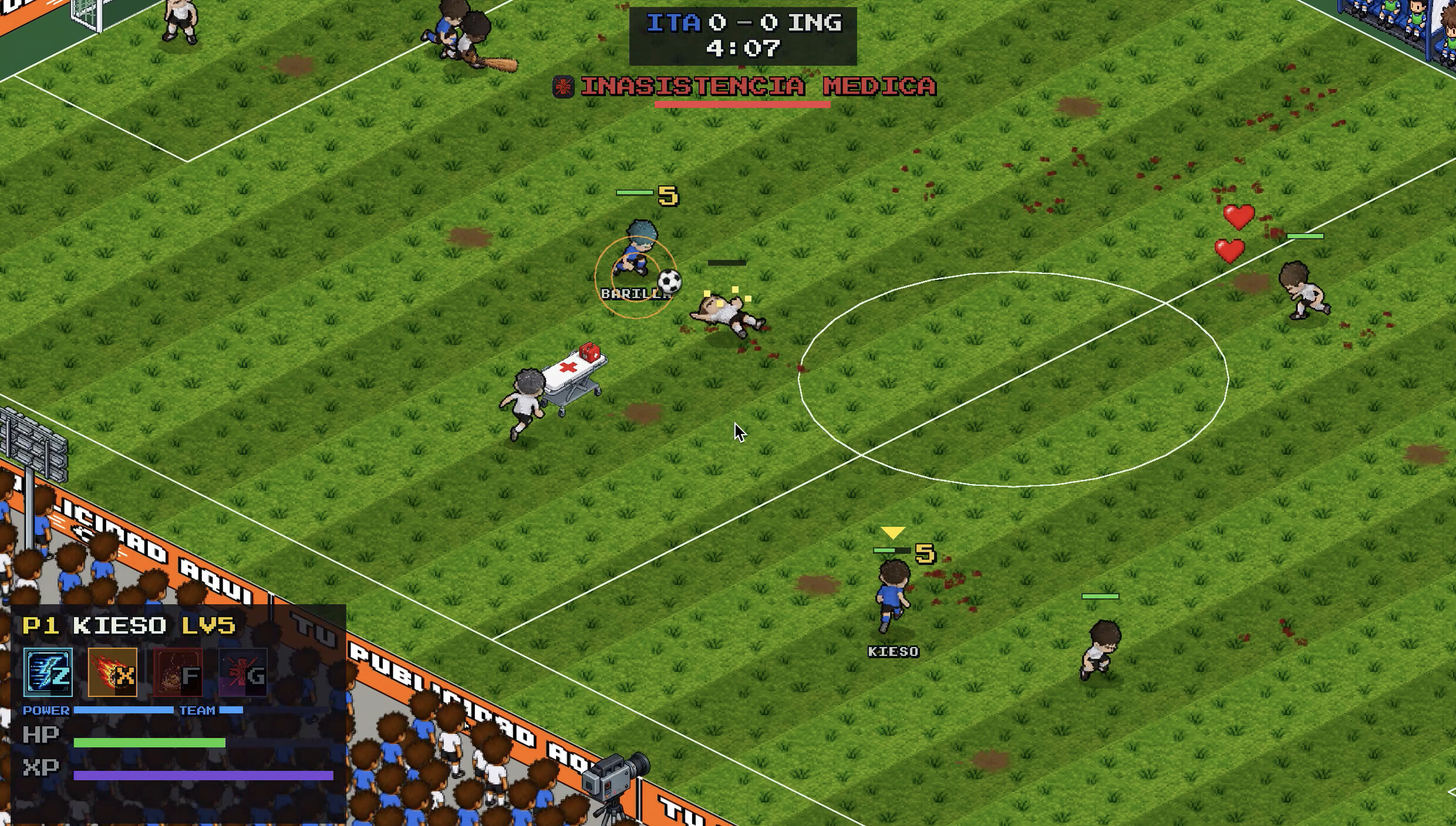 Mortal Football screenshot 2
