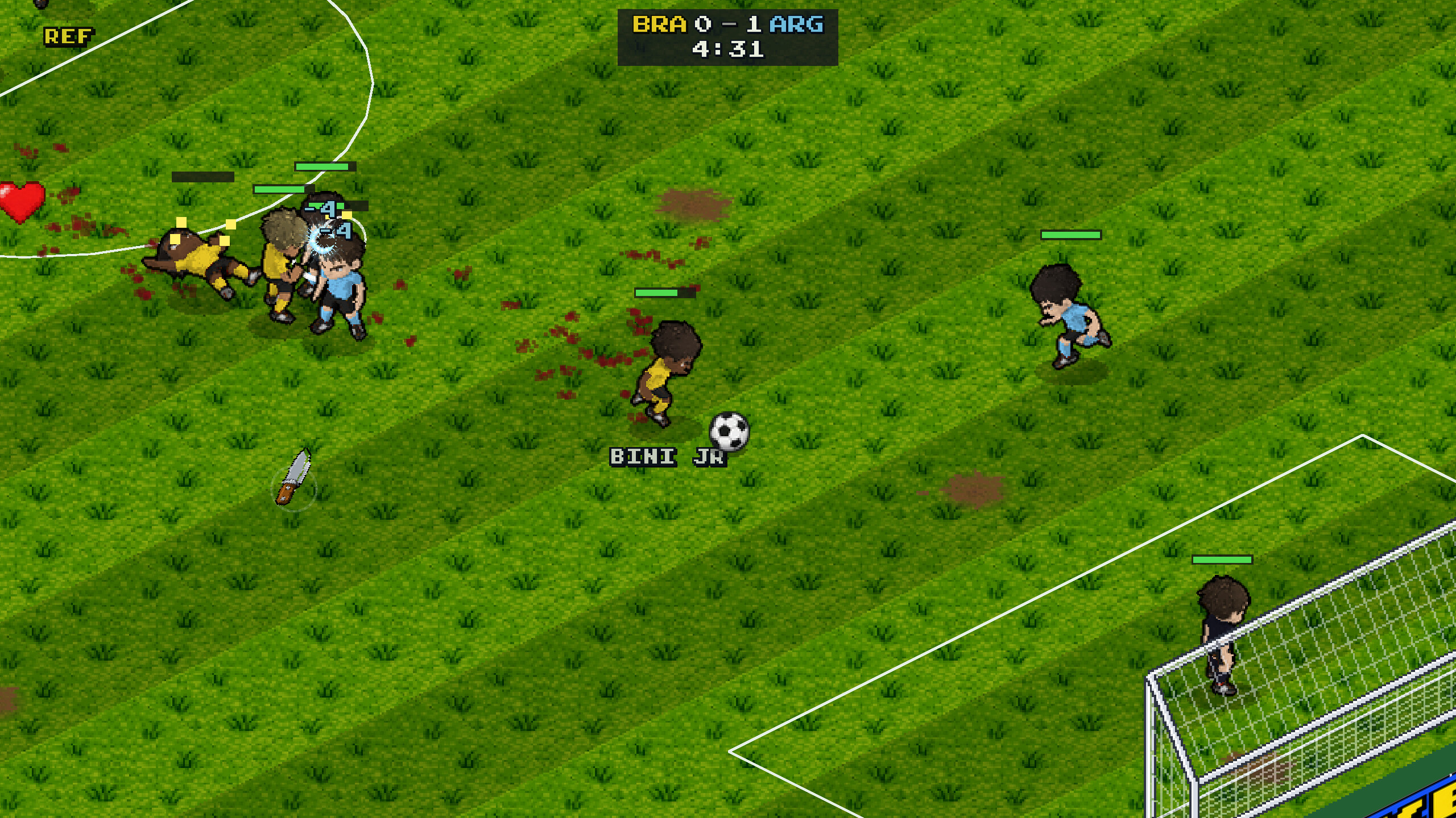 Mortal Football screenshot 5