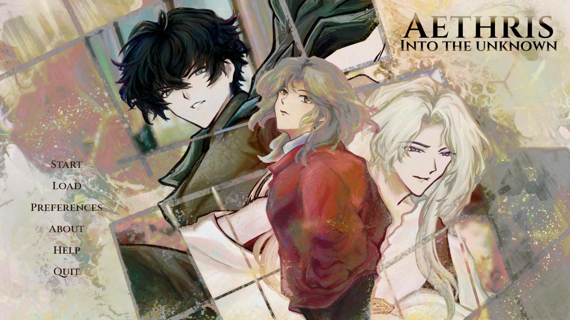 Aethris: Into The Unknown trailer
