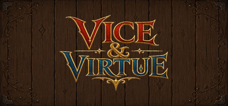 Cover art from Vice and Virtue