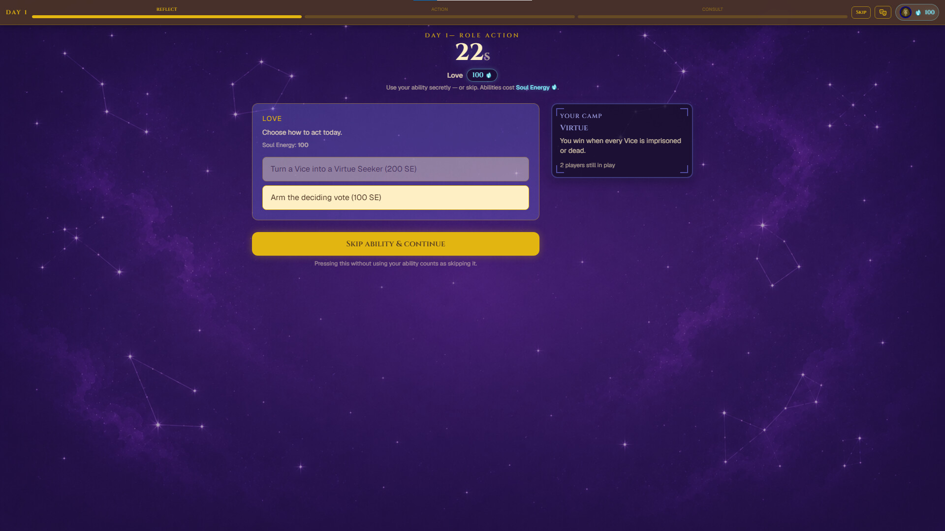 Vice and Virtue screenshot 5