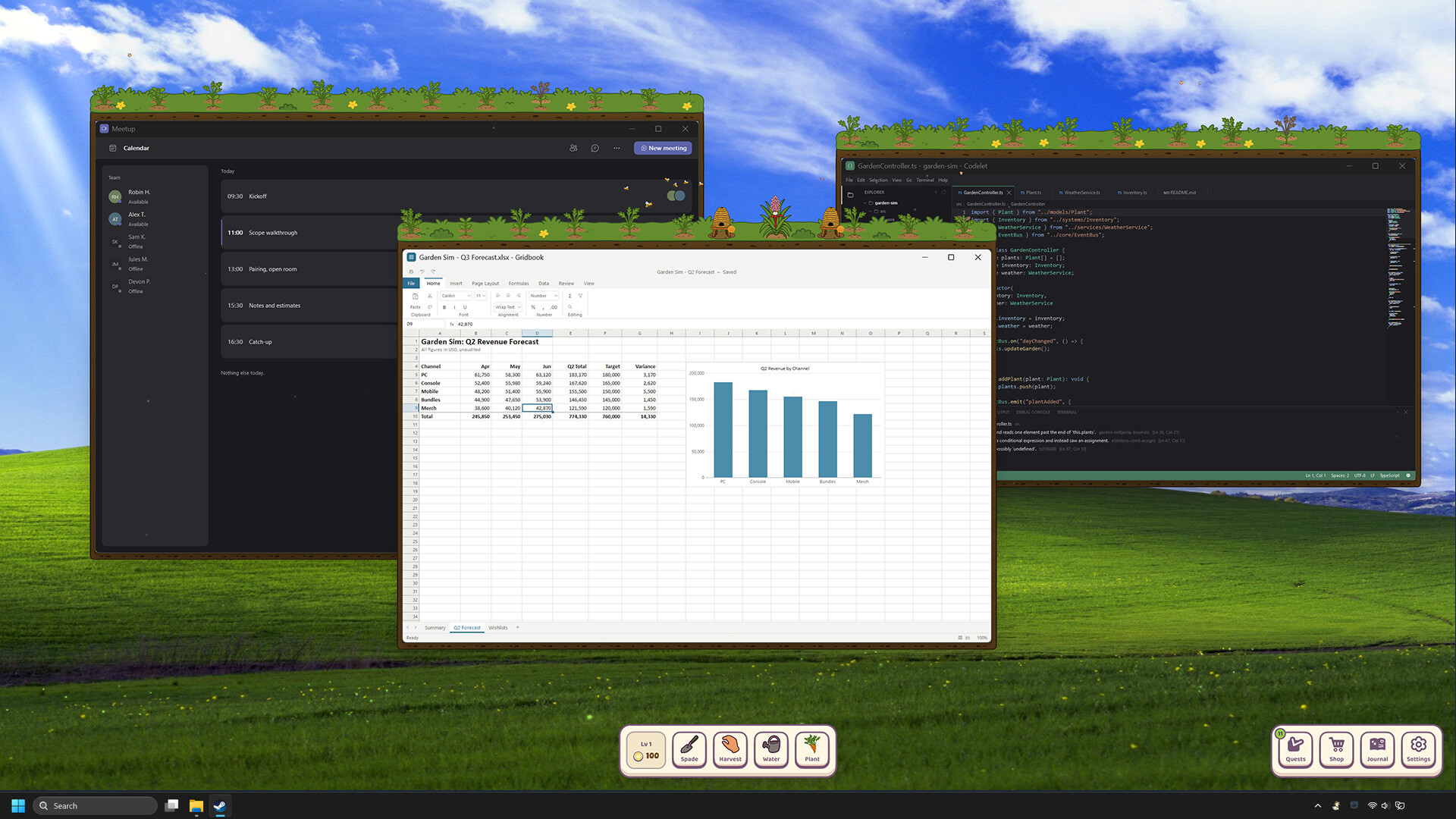 Topsoil screenshot 4