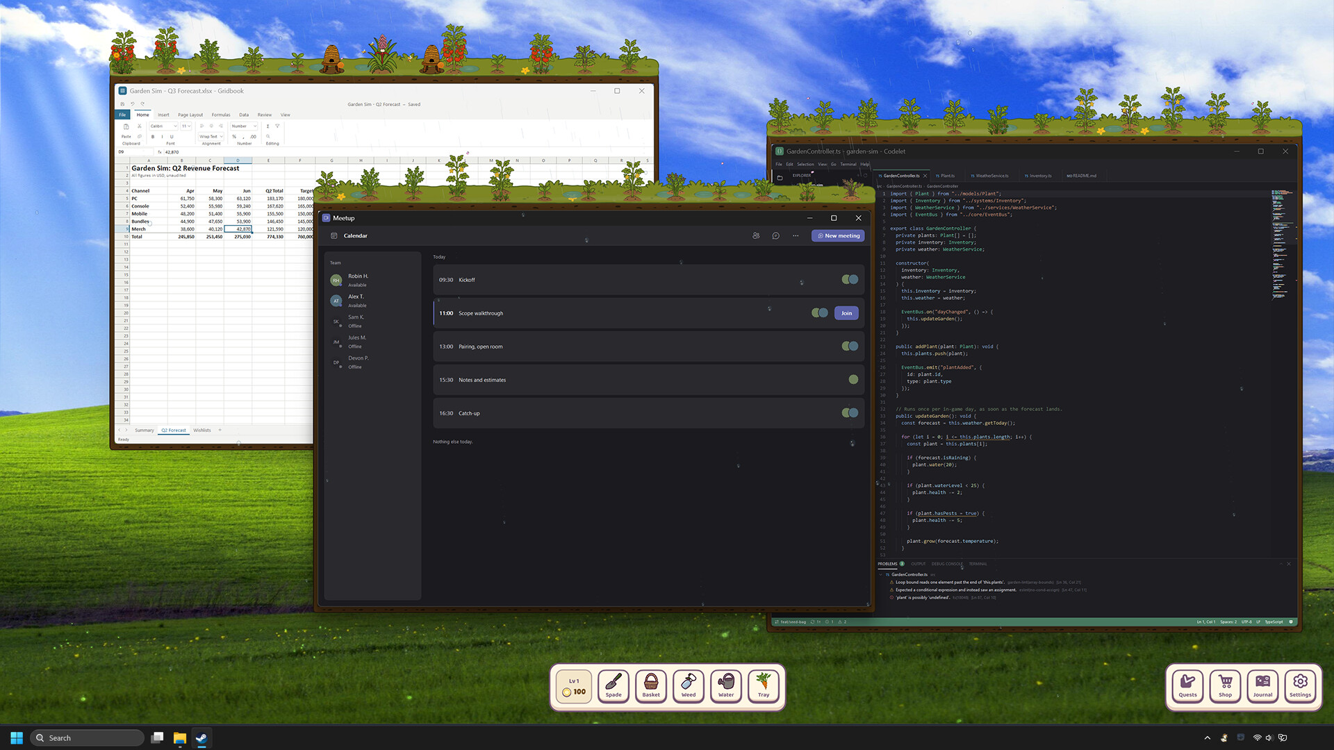 Topsoil screenshot 3