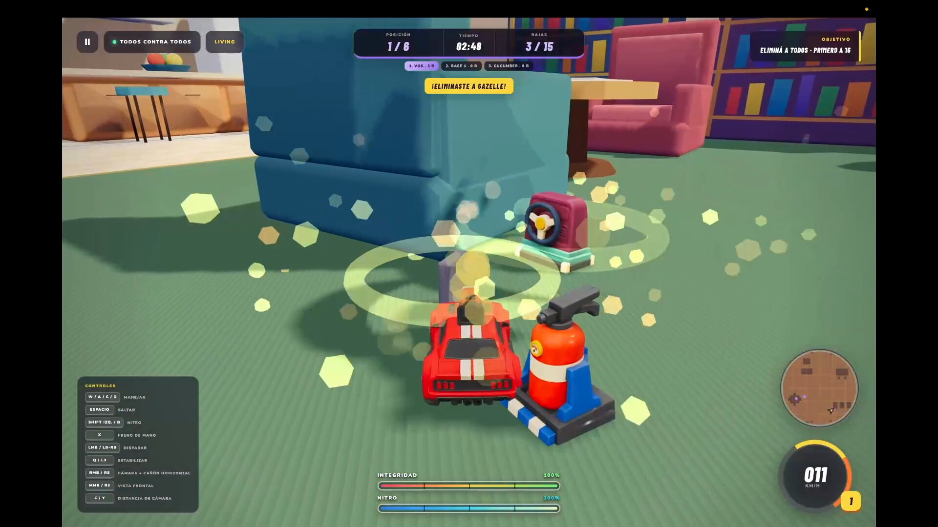 The Turbo Crown trailer