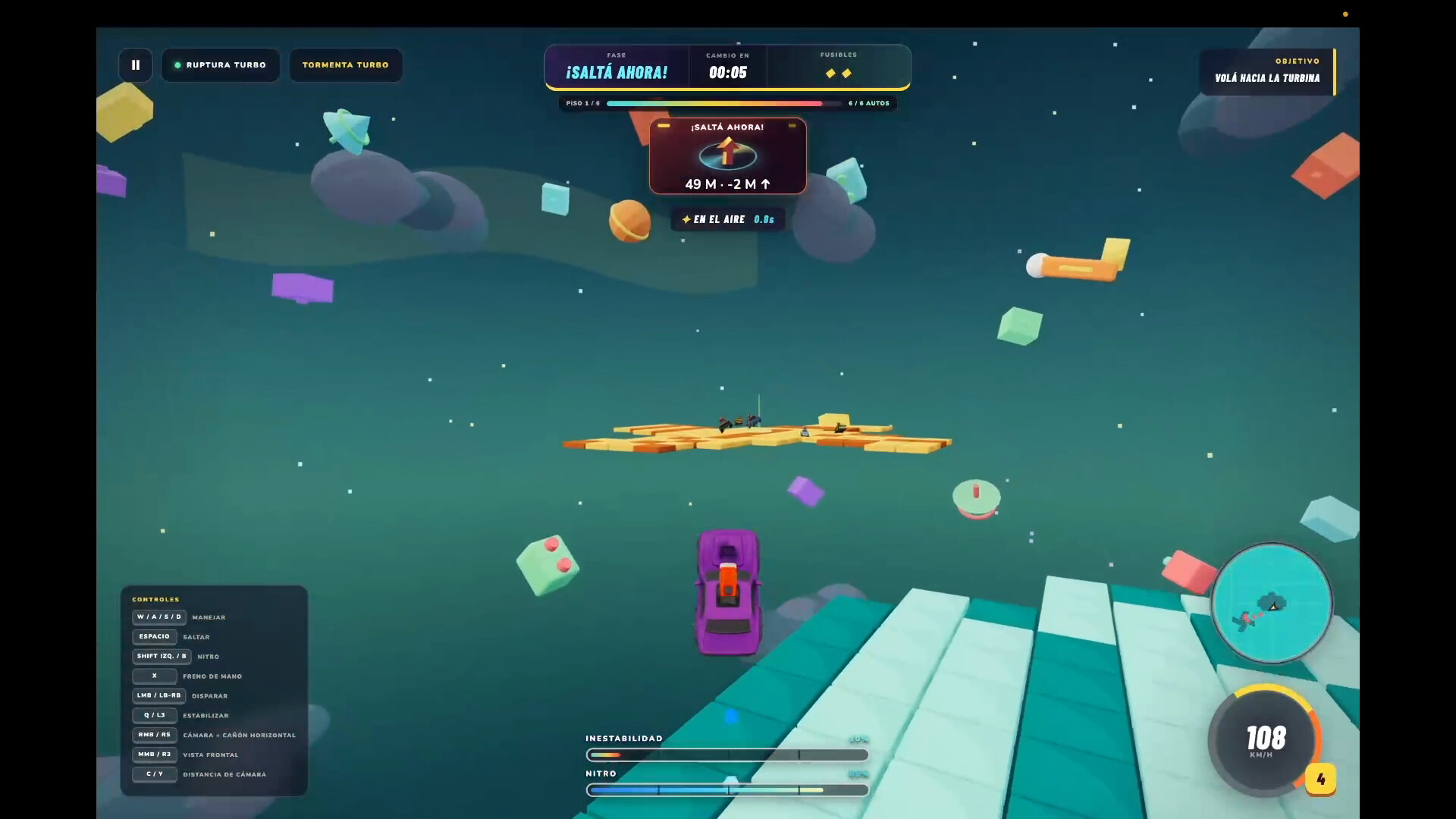 The Turbo Crown screenshot 4