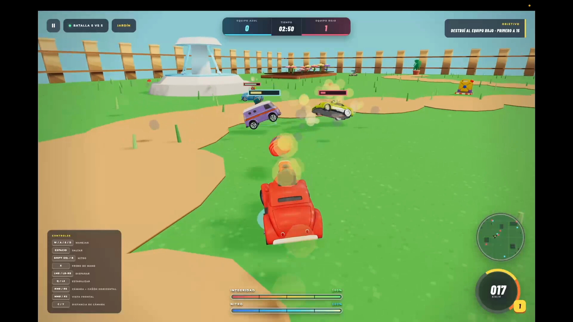 The Turbo Crown screenshot 2
