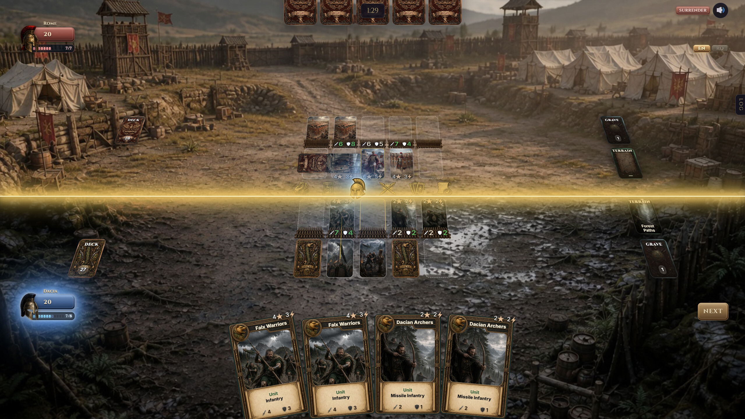 Ancient Duel screenshot 3