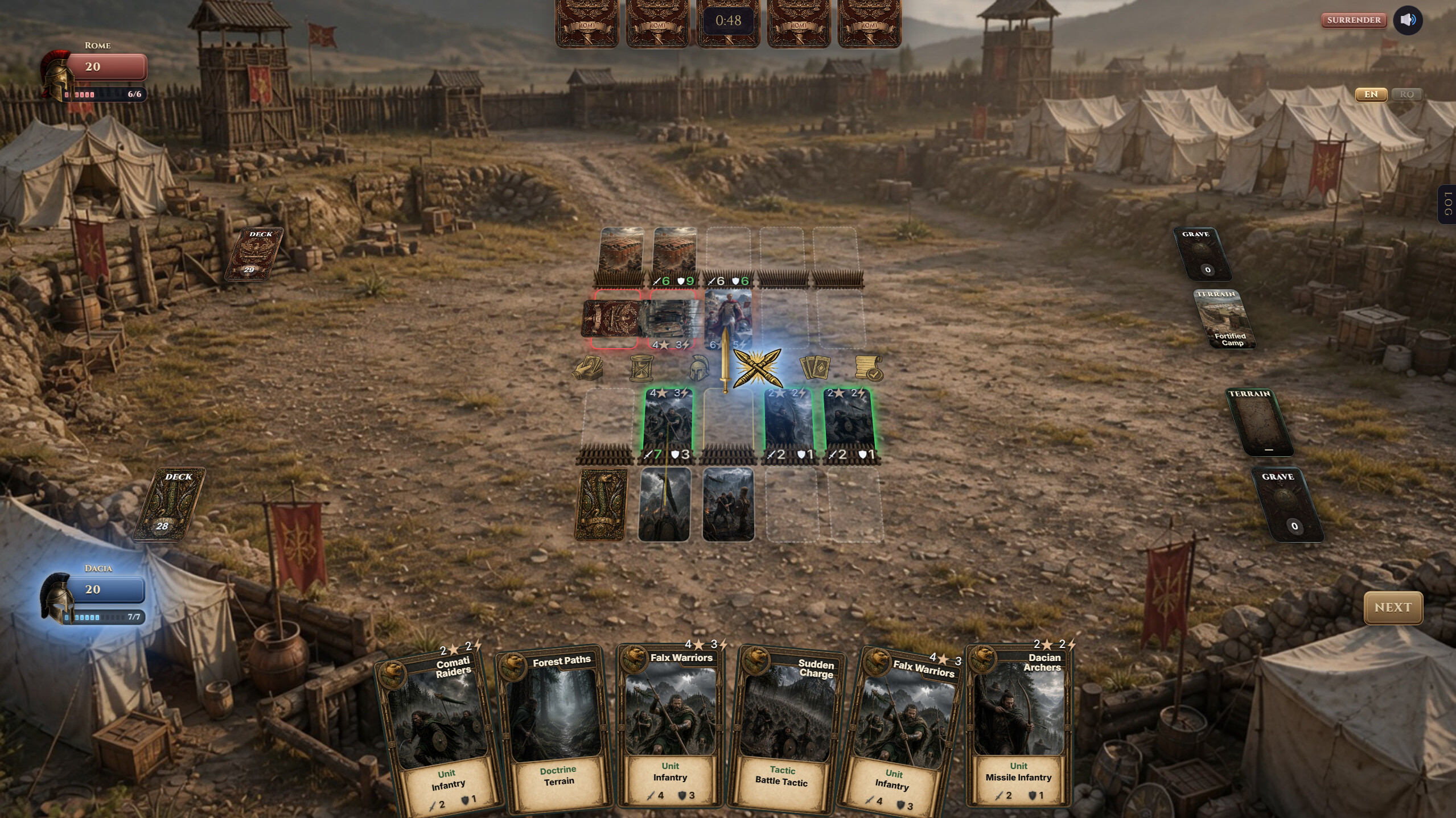 Ancient Duel trailer