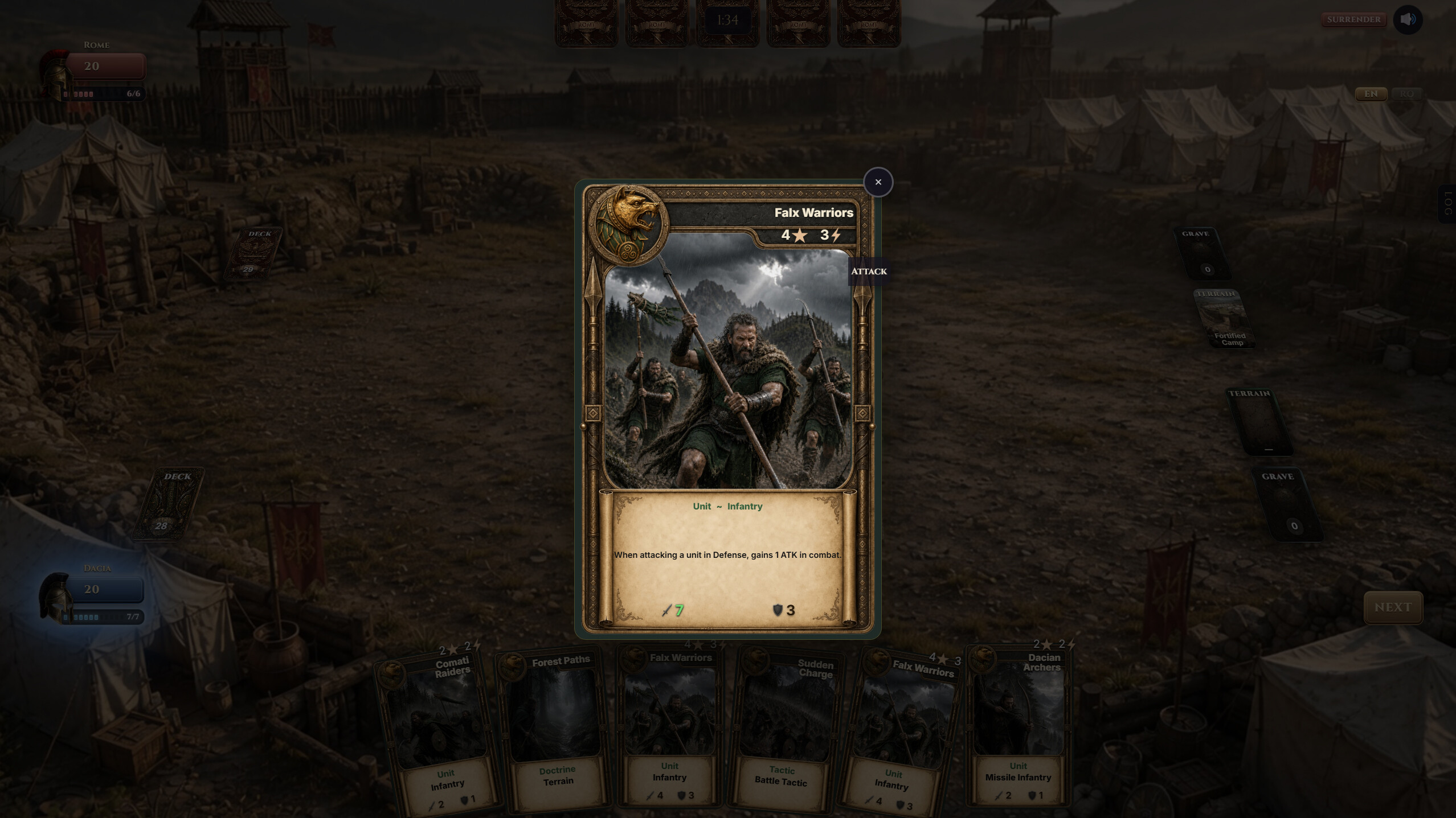 Ancient Duel screenshot 2