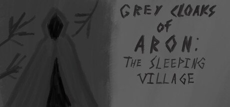 Cover art from Grey Cloaks of Aron: The Sleeping Village
