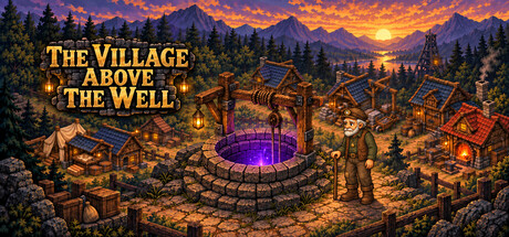 Cover art from The Village Above the Well