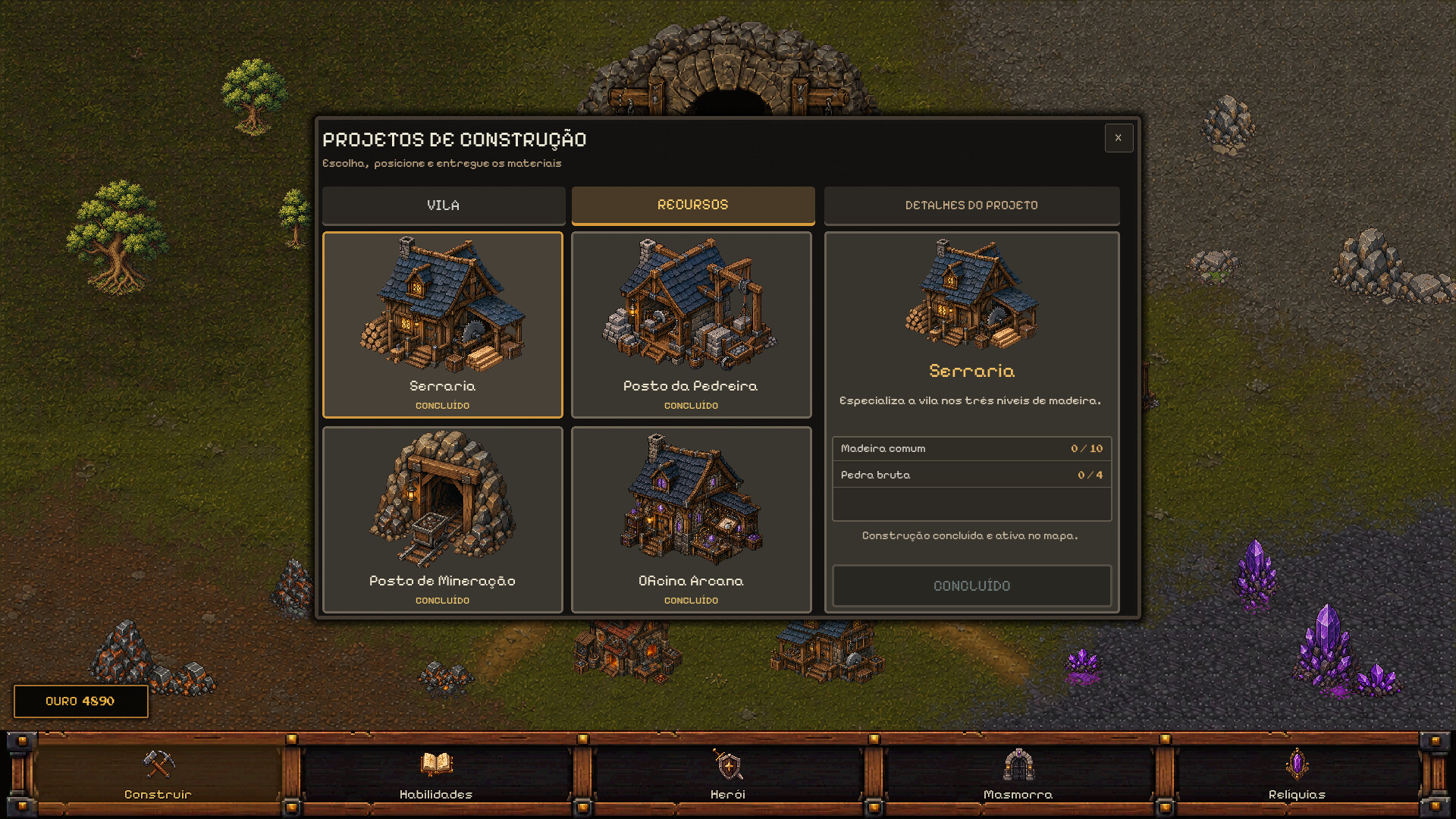 The Village Above the Well screenshot 3