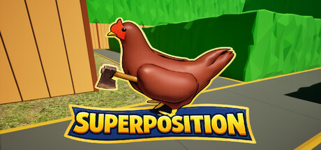 Cover art from Superposition